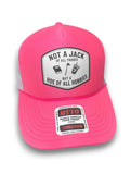 Not A Jack Of All Trades But A Hoe Of All Hobbies Trucker Hat