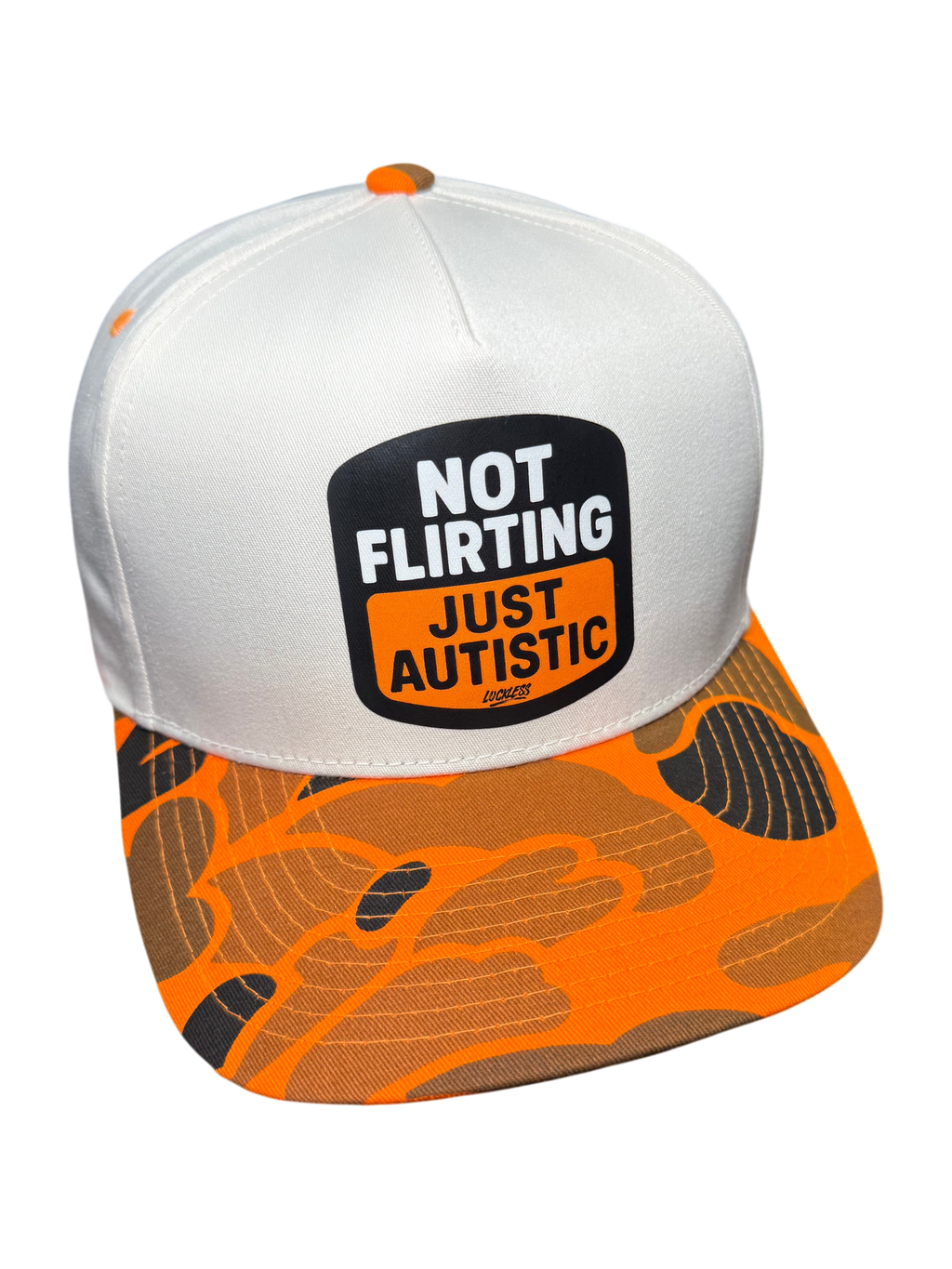 Not Flirting Just Autistic | Trucker Hat