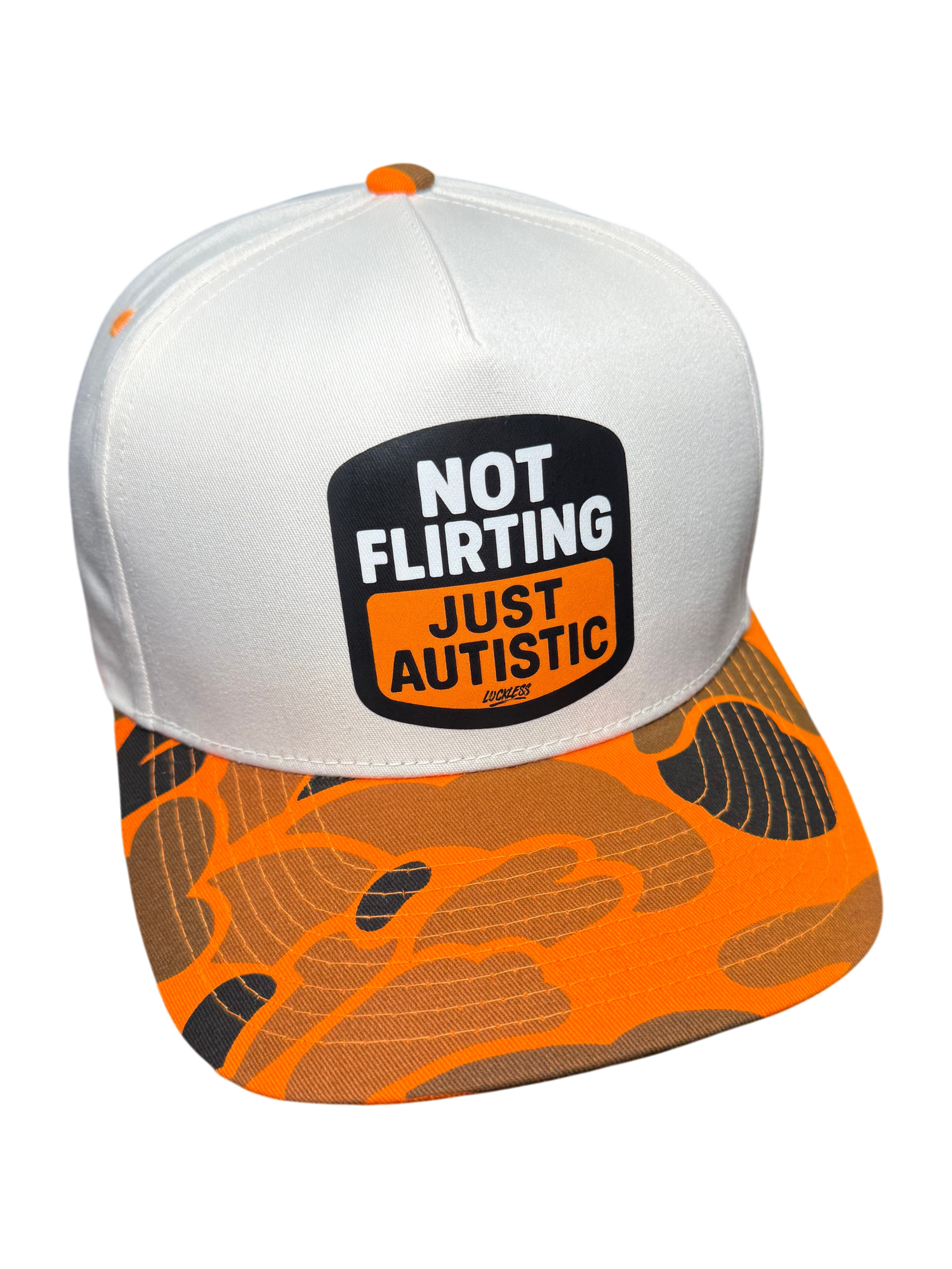 Not Flirting Just Autistic | Trucker Hat