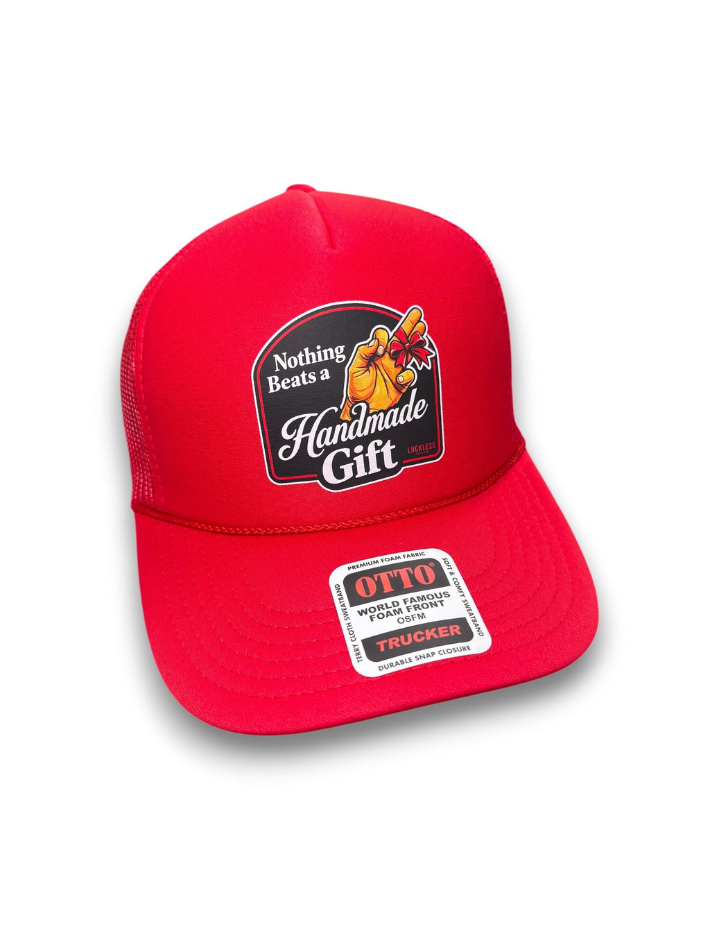 Nothing Beats A Handmade Gift Trucker Hat