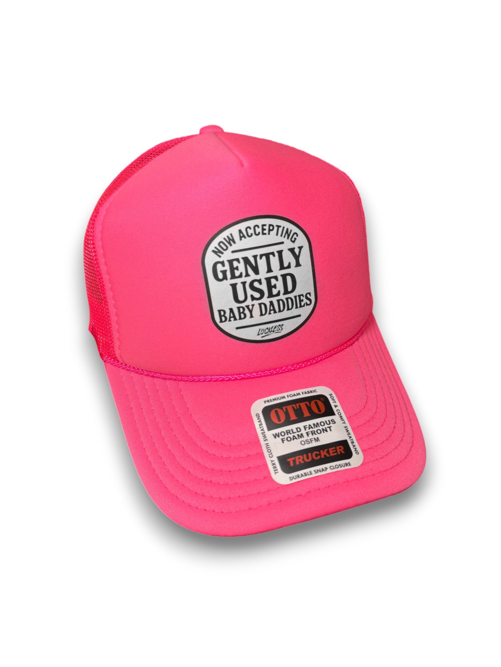 Now Accepting Gently Used Baby Daddies Trucker Hat