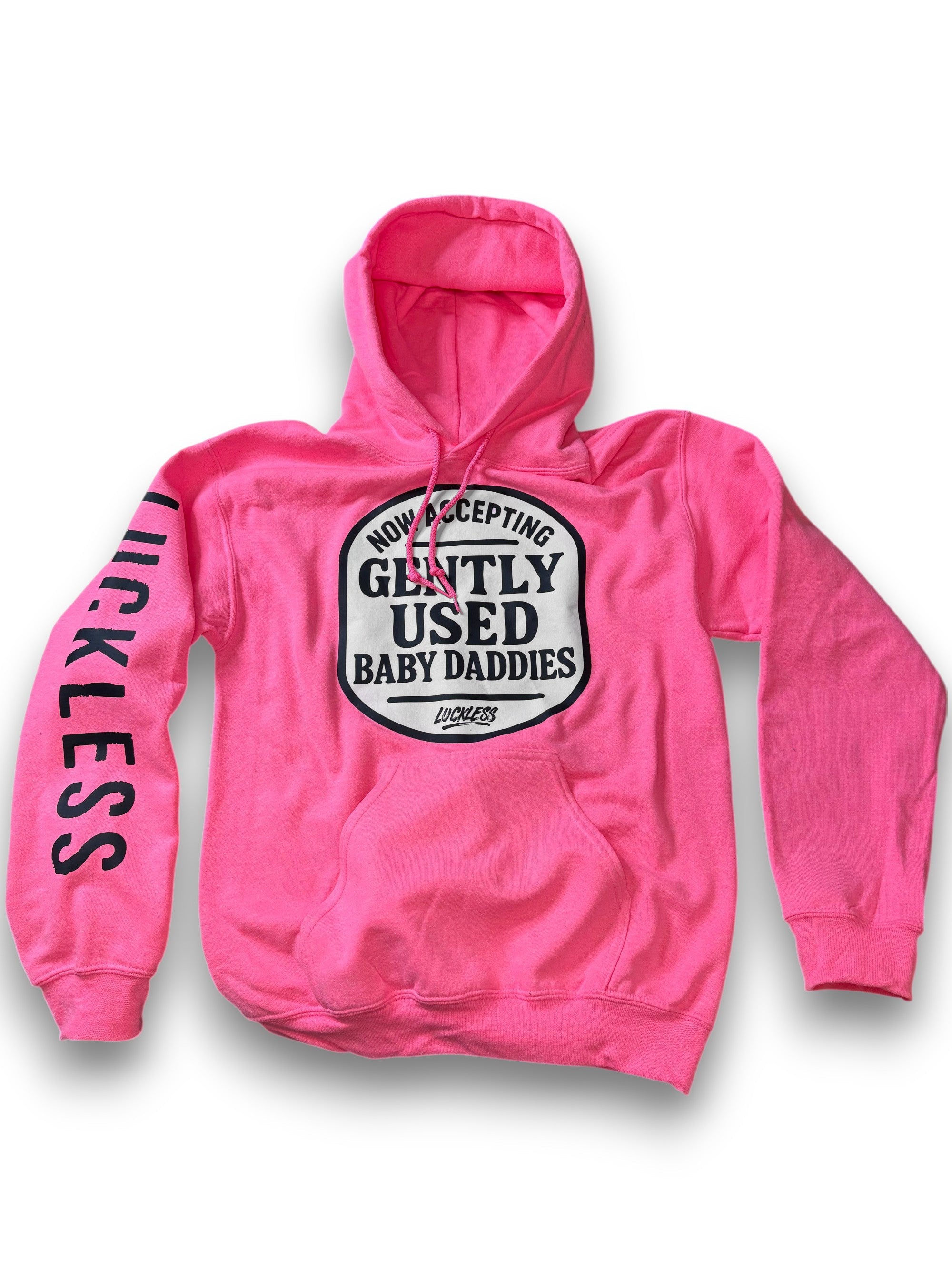 Now Accepting Gently Used Baby Daddies Hoodie