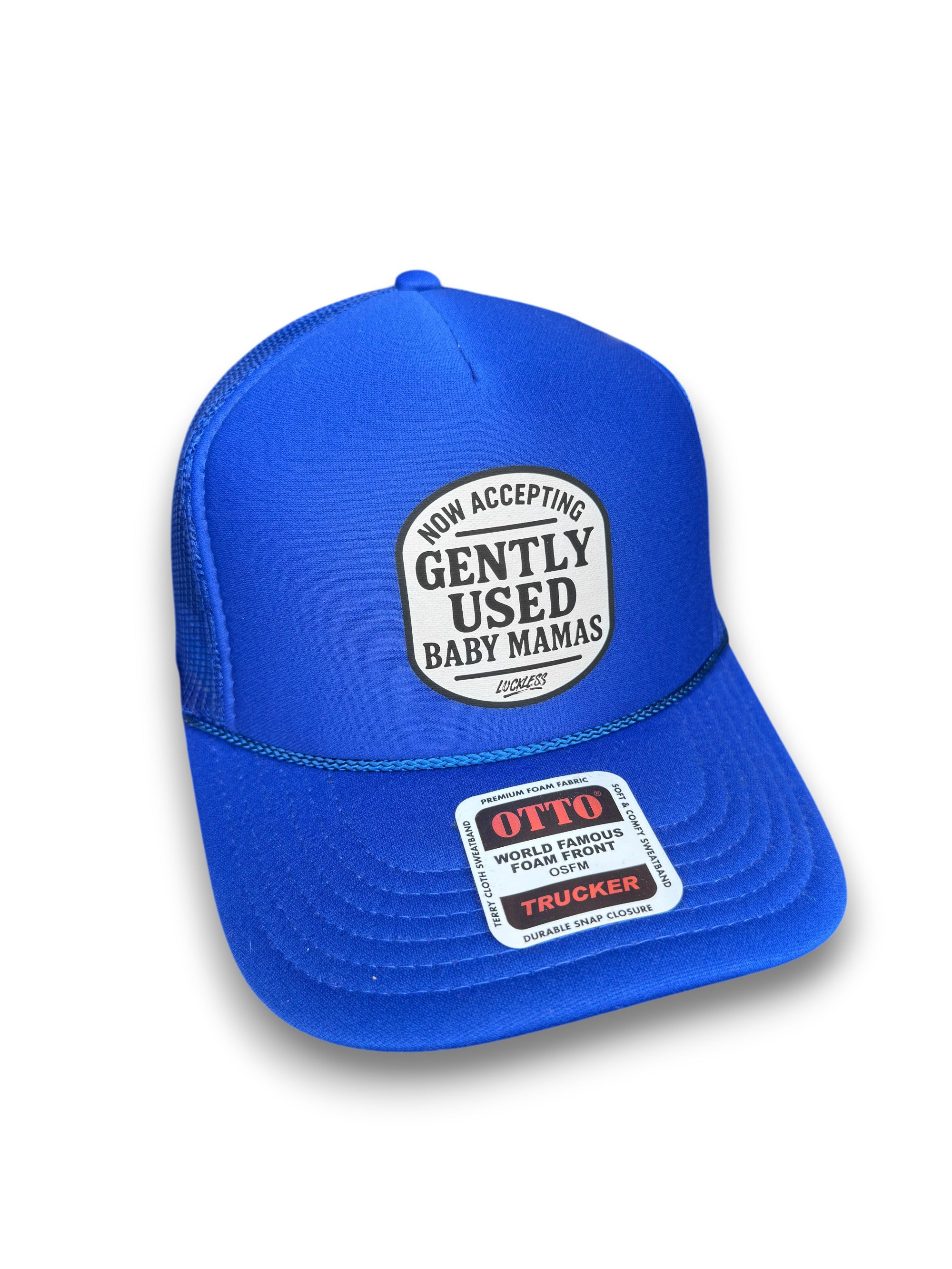 Now Accepting Gently Used Baby Mamas Trucker Hat