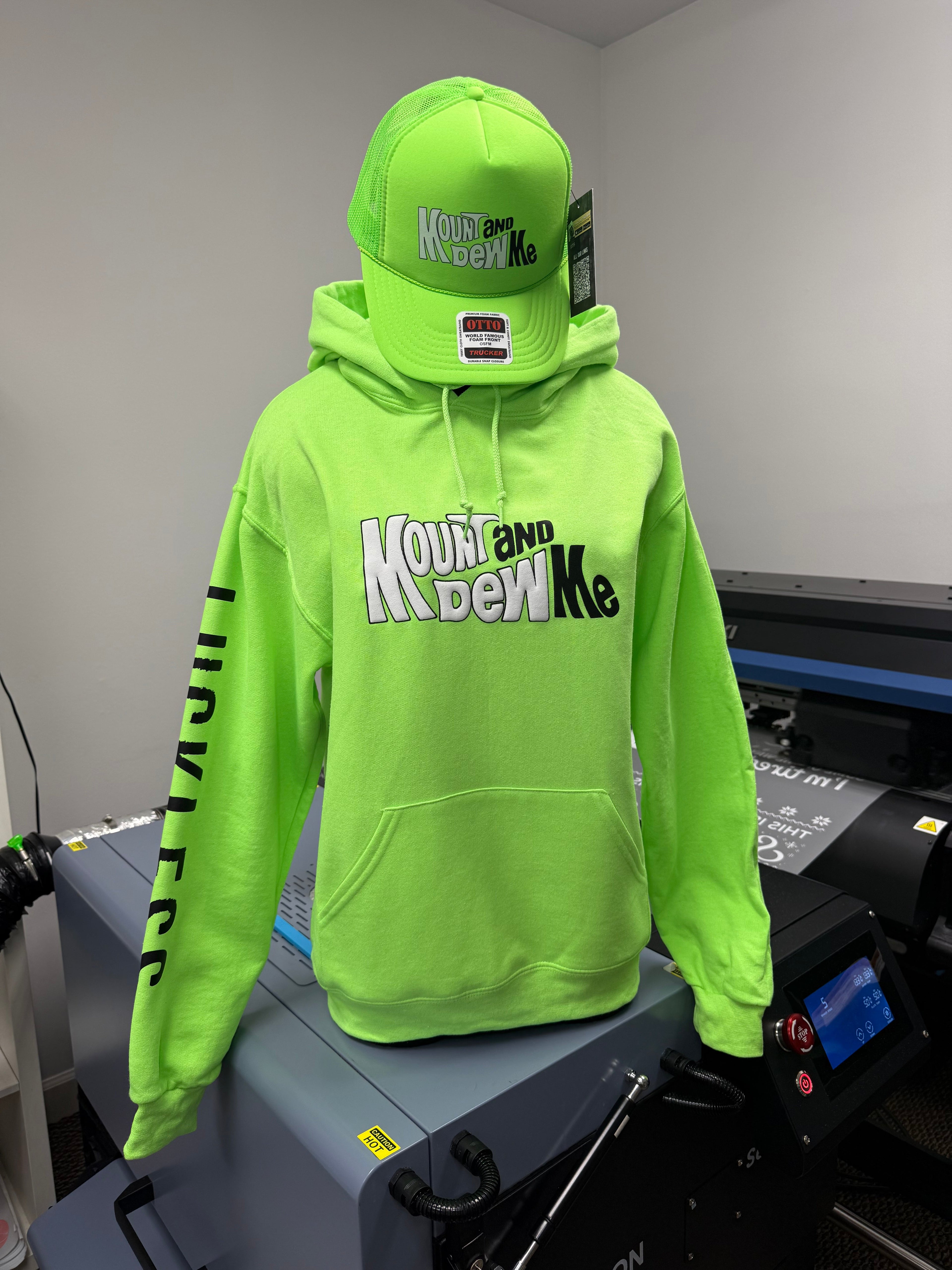 Mount and Dew Me Hoodie