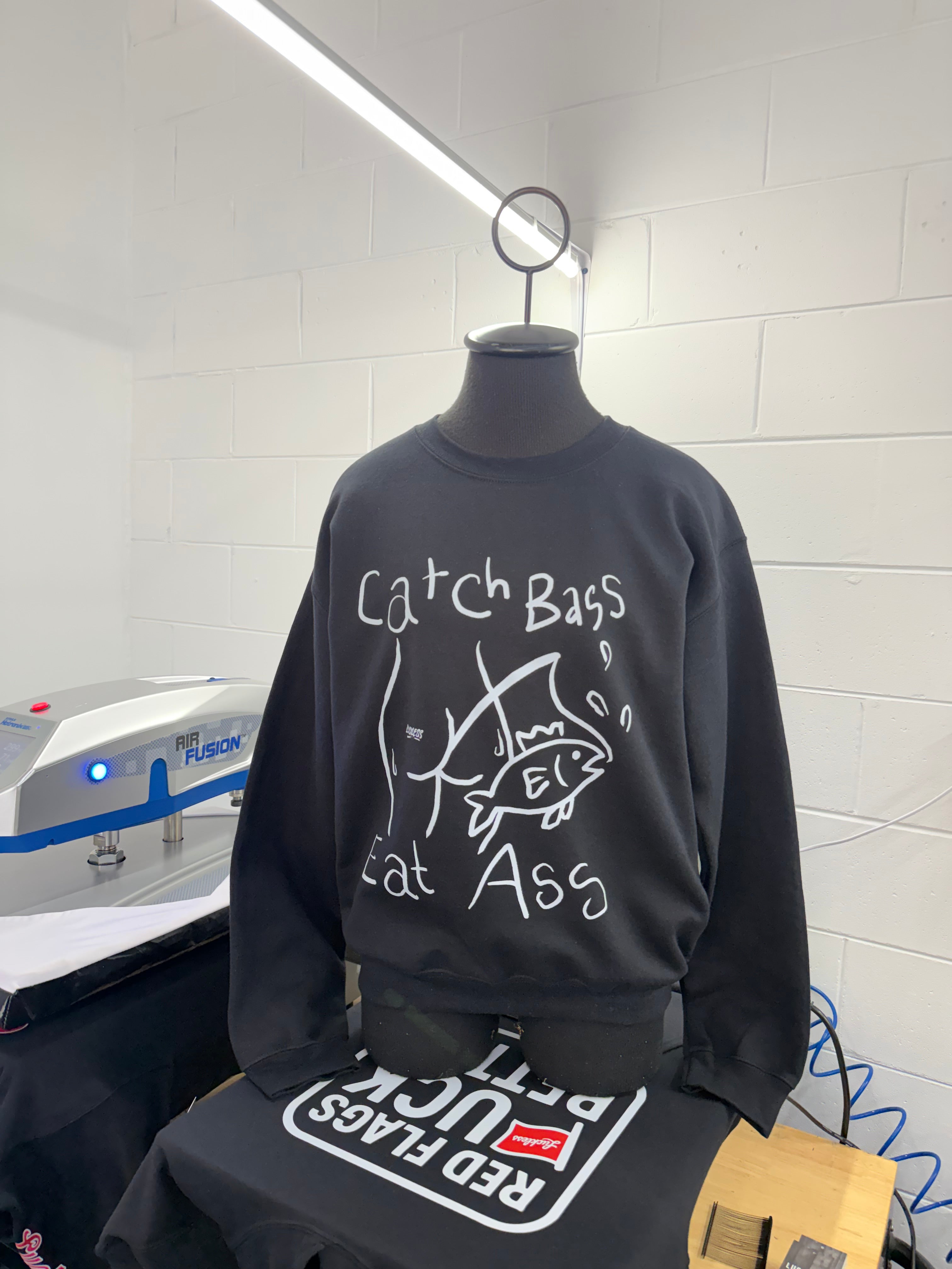 Catch Bass Sweatshirt