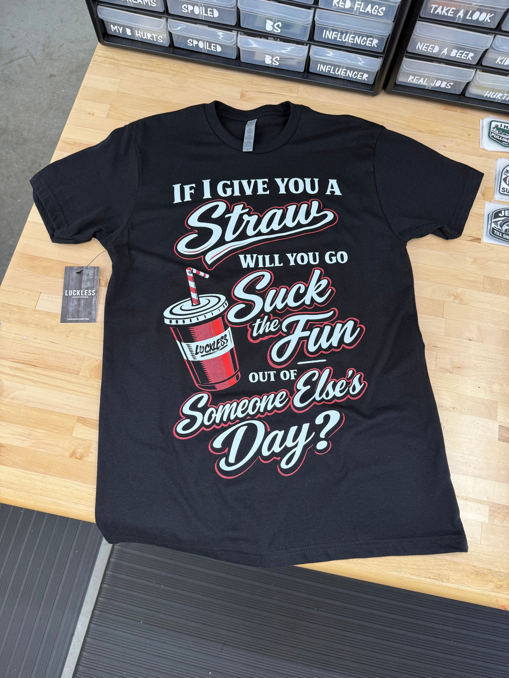 Suck The Fun Tee