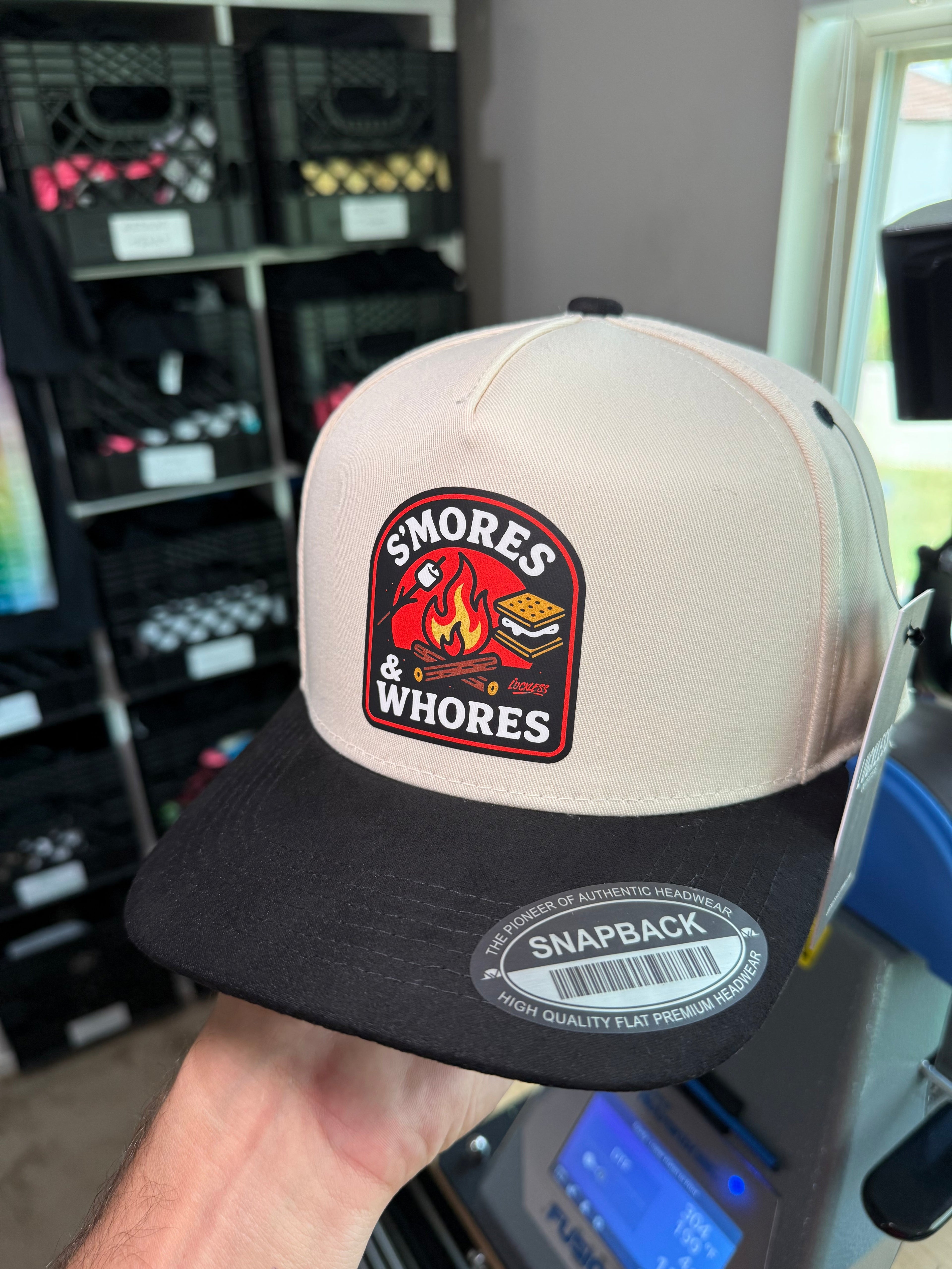 S'mores & Whores Trucker Hat