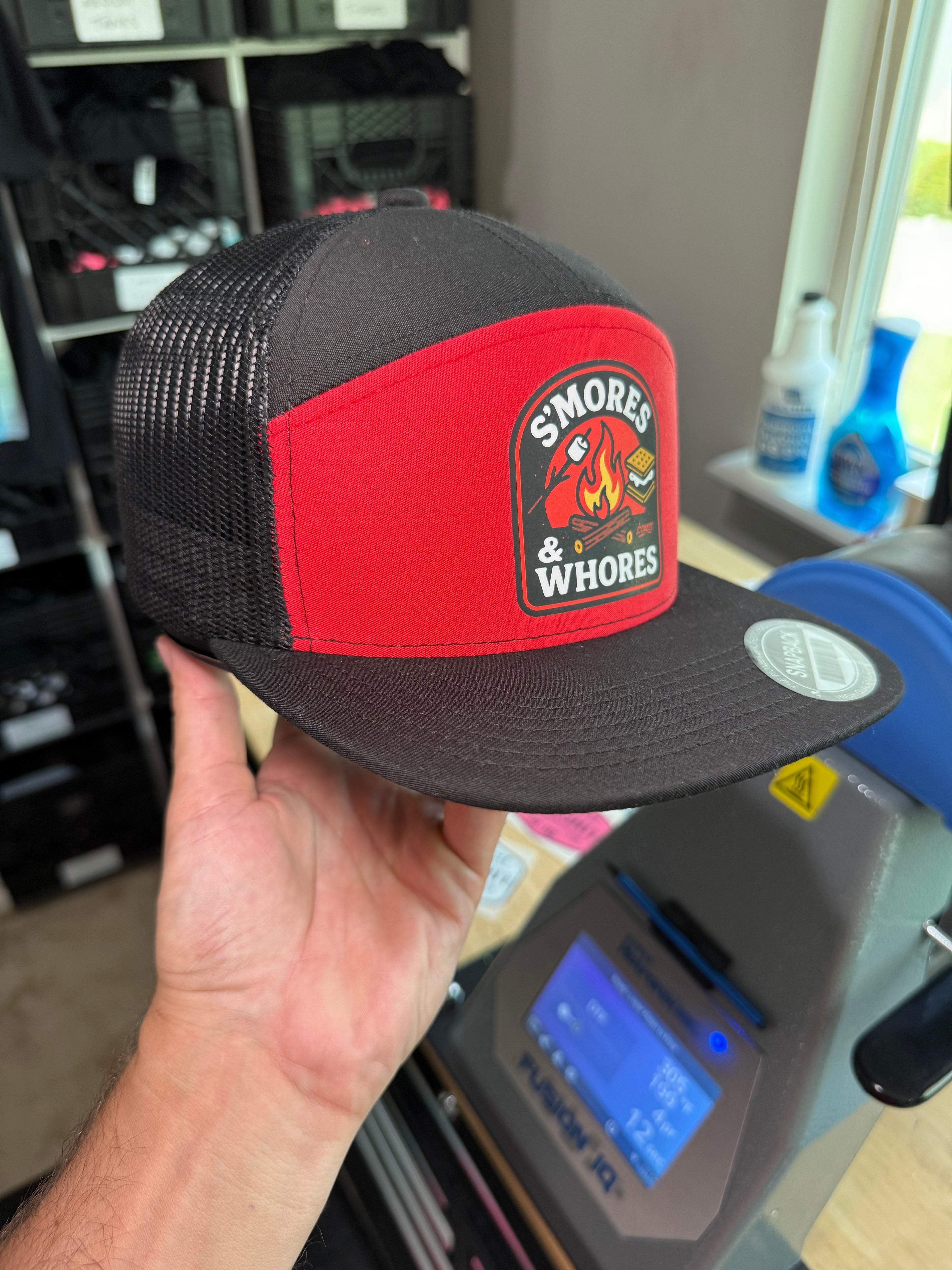 S'mores & Whores Trucker Hat