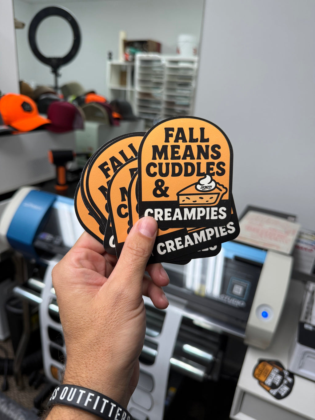 Cuddles & Creampies Sticker