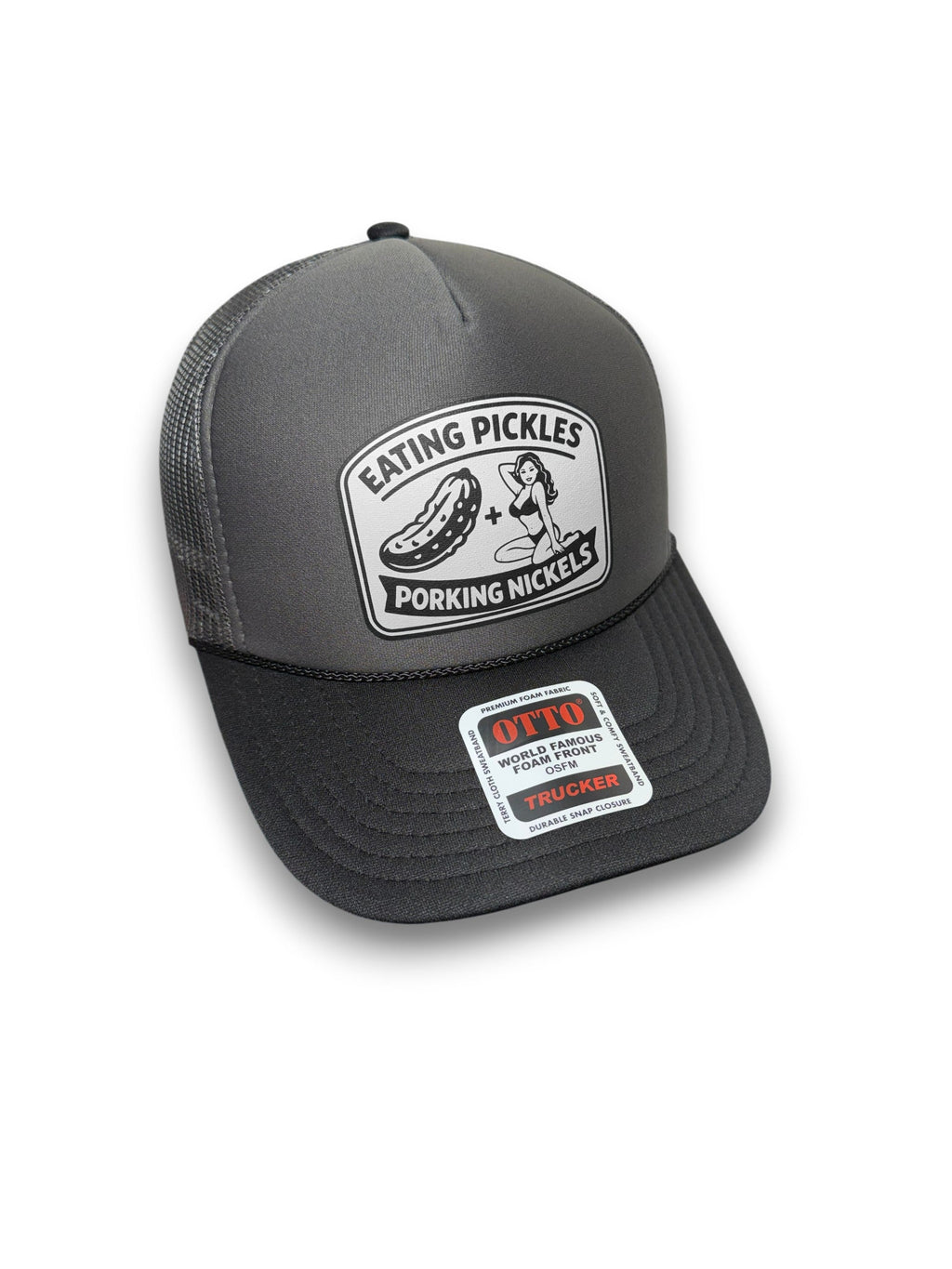 Pickles & Nickels Trucker Hat