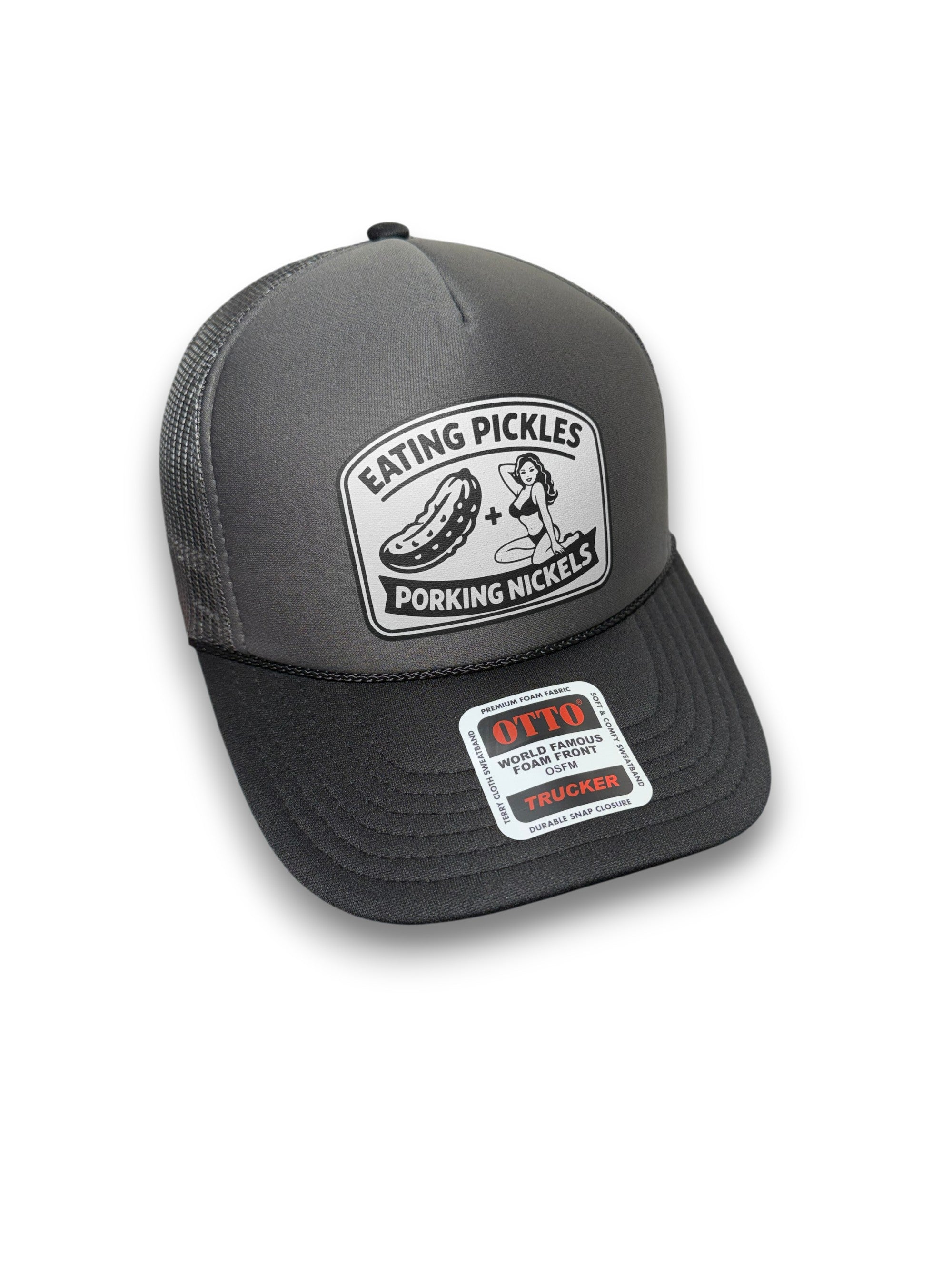 Pickles & Nickels Trucker Hat