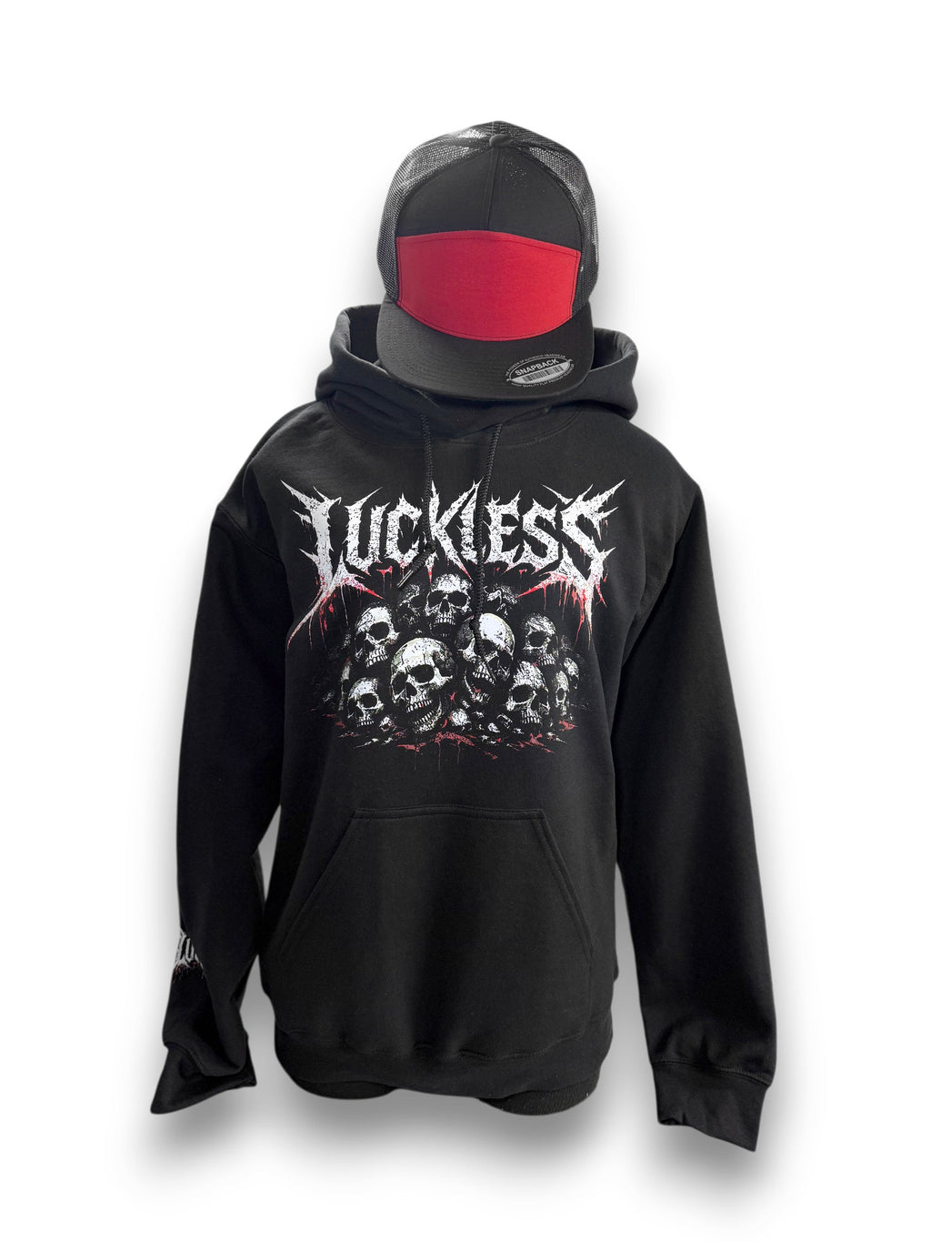 Pile Of Skulls Hoodie