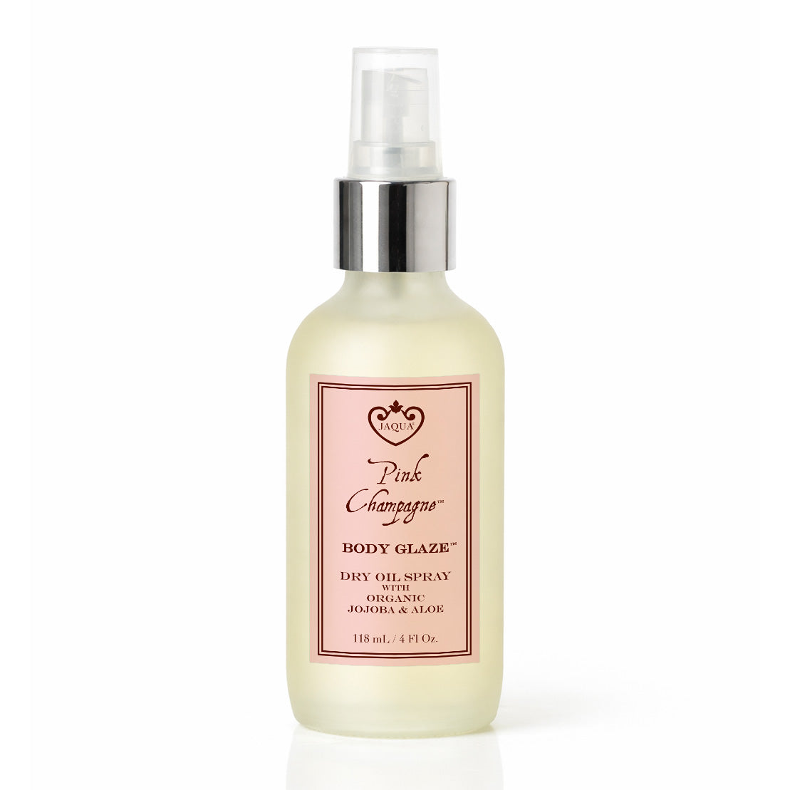 Pink Champagne Body Glaze Dry Oil Spray