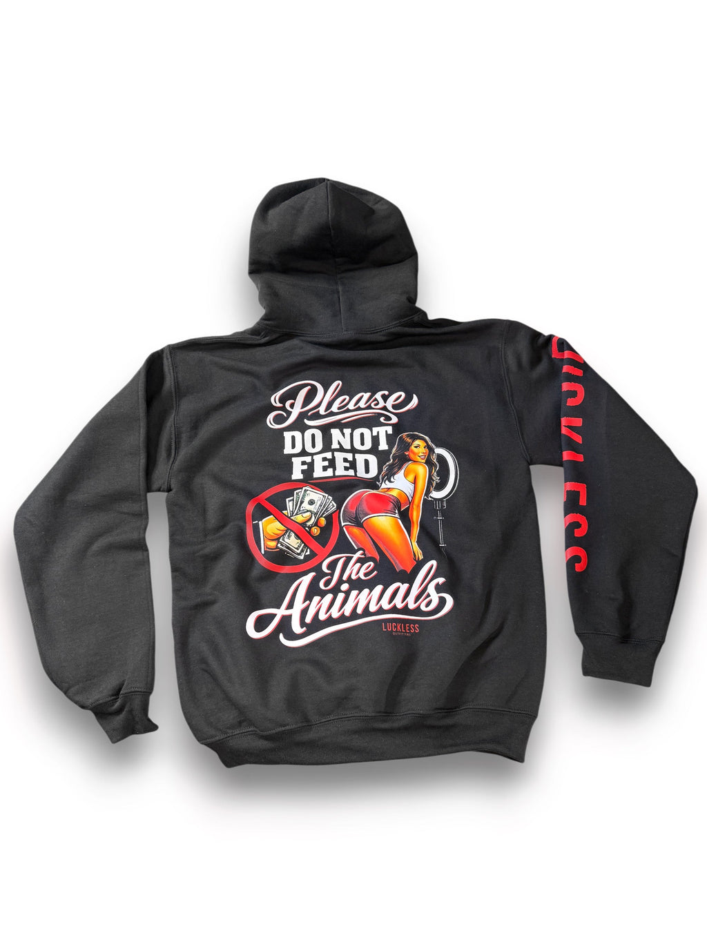Please Do Not Feed The Animals Hoodie