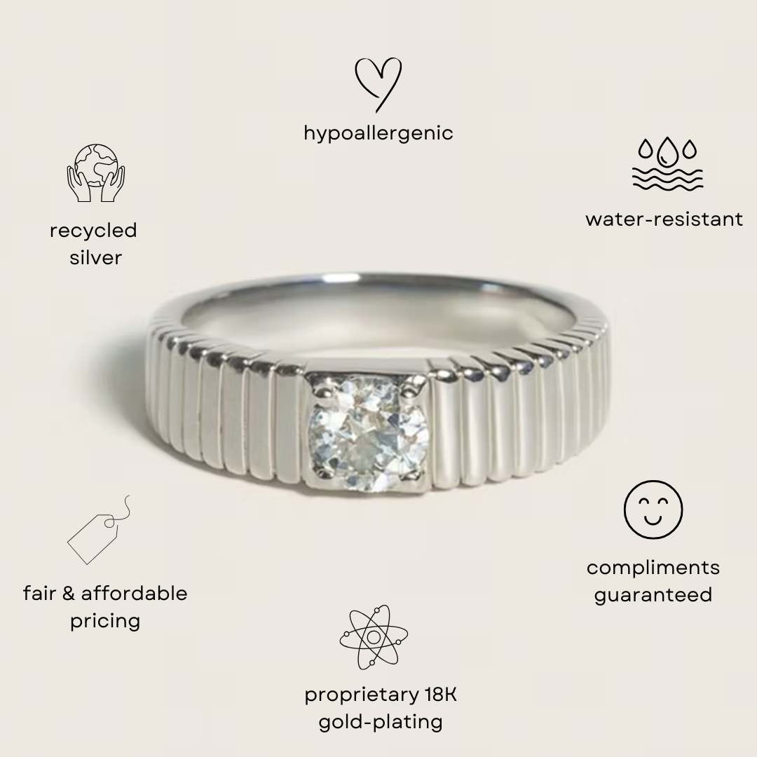 Kayla Vermeil Ring