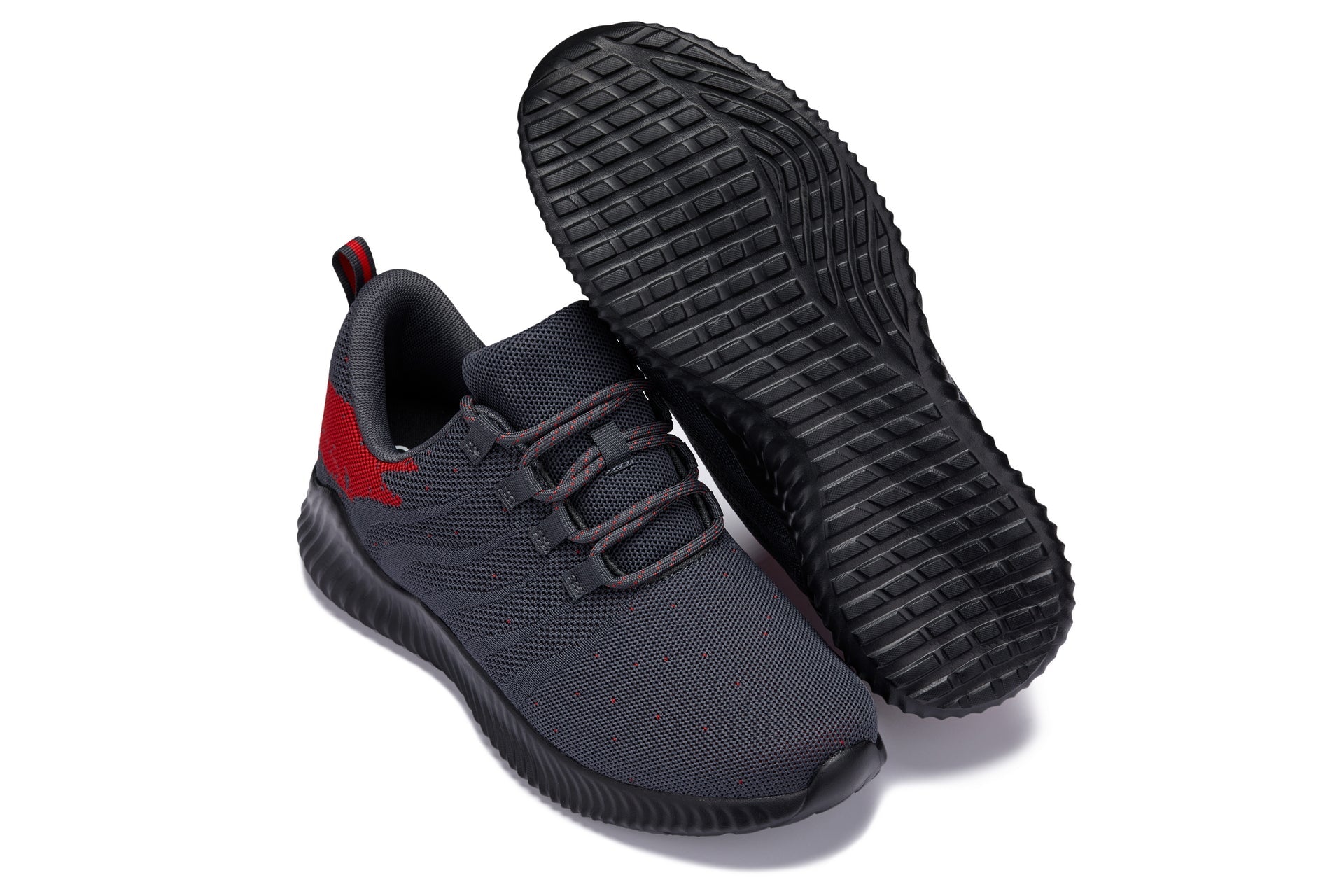 CALTO - Q218 - 2.8 Inches Taller (Grey/Red) - Ultra Lightweight