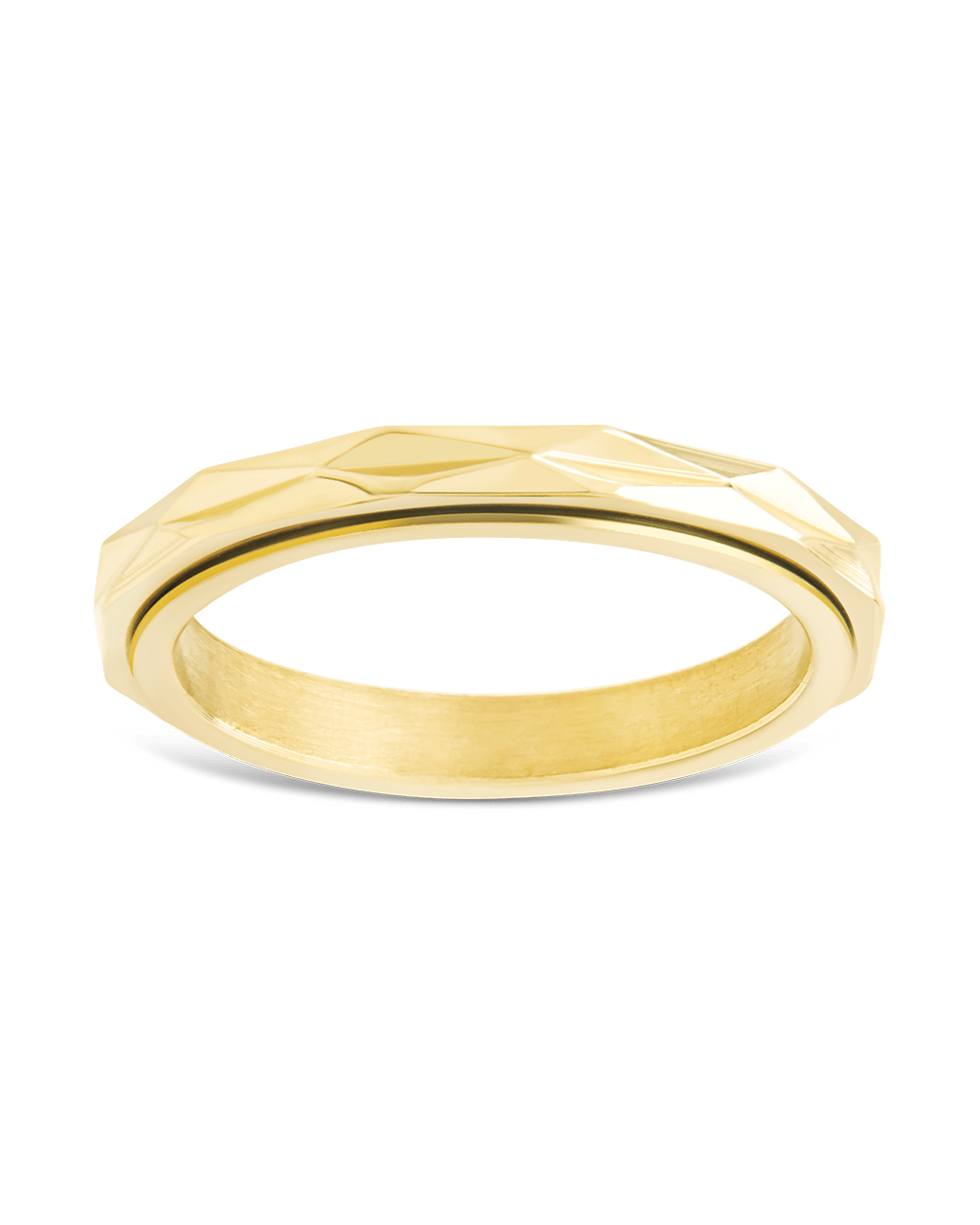 Textured Spinner Ring