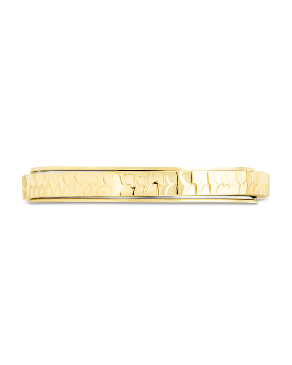 Textured Spinner Ring