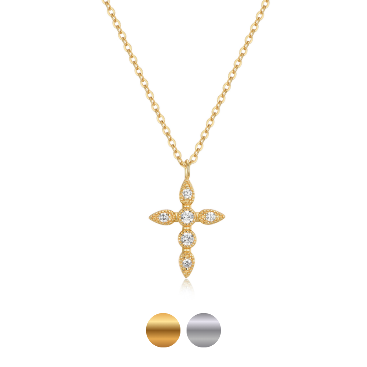 Ada Vermeil Necklace