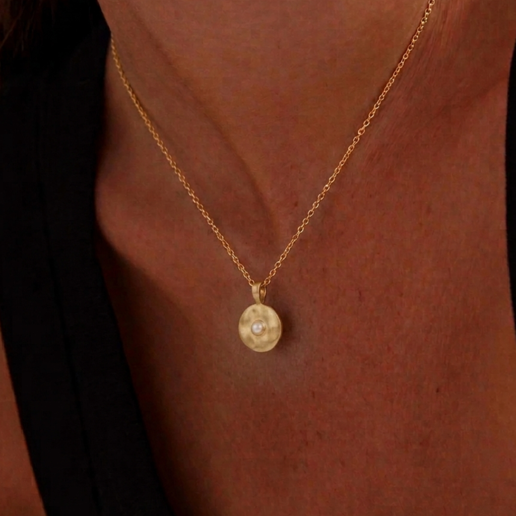 Melody Vermeil Necklace