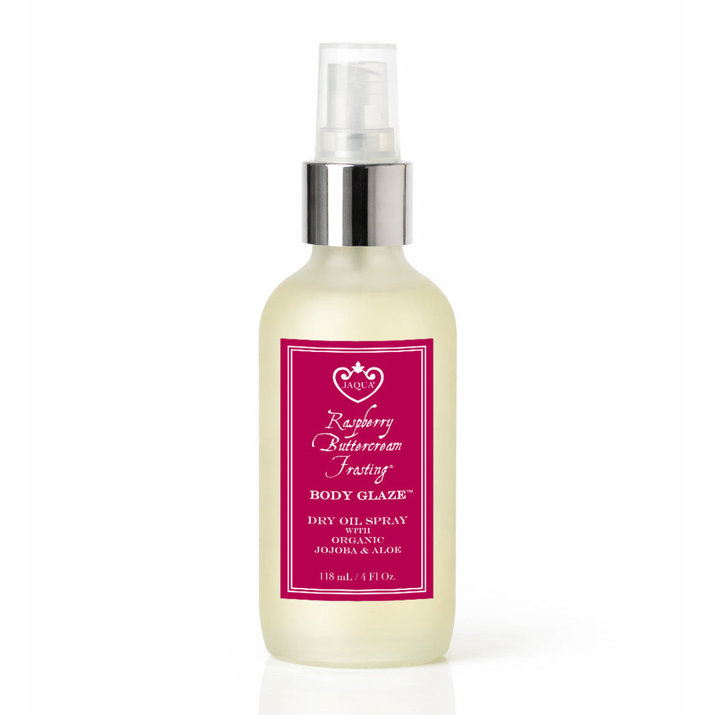 Raspberry Buttercream Frosting Body Glaze Dry Oil Spray
