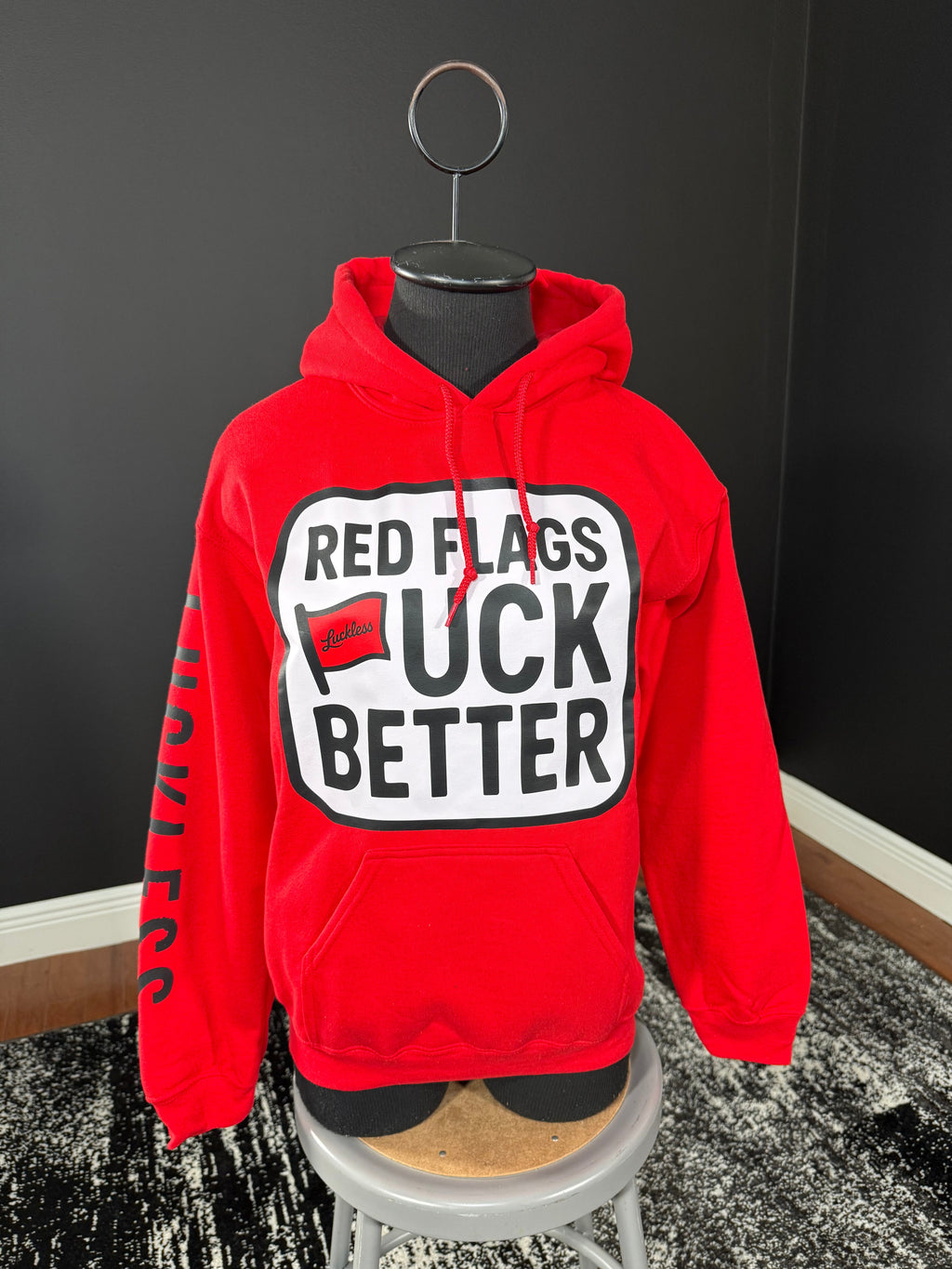 Red Flags Fuck Better | Hoodie