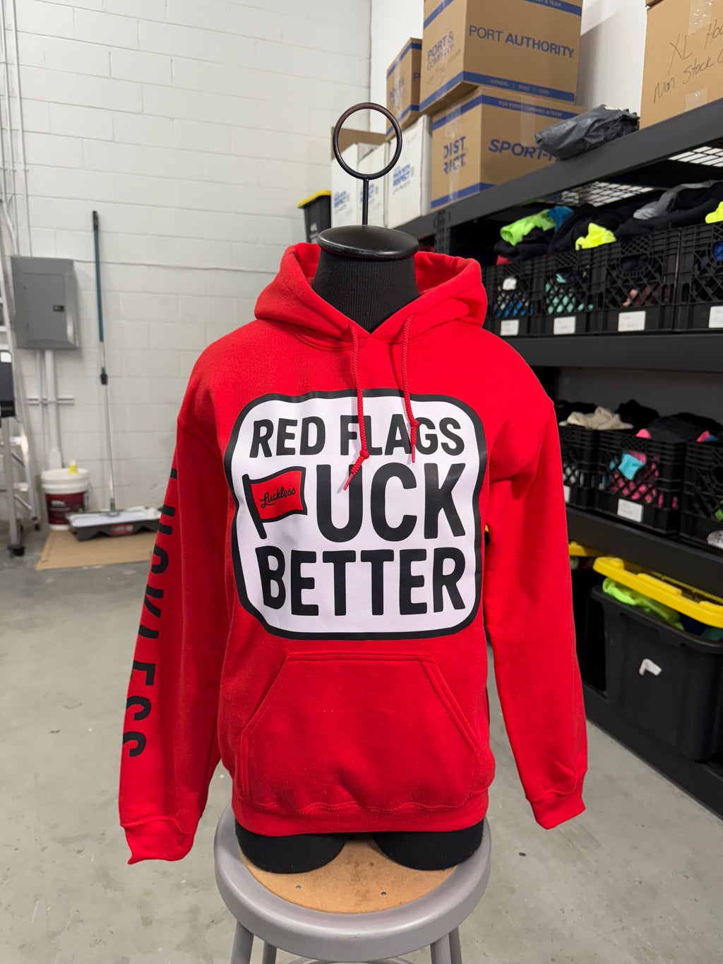 Red Flags Fuck Better | Hoodie