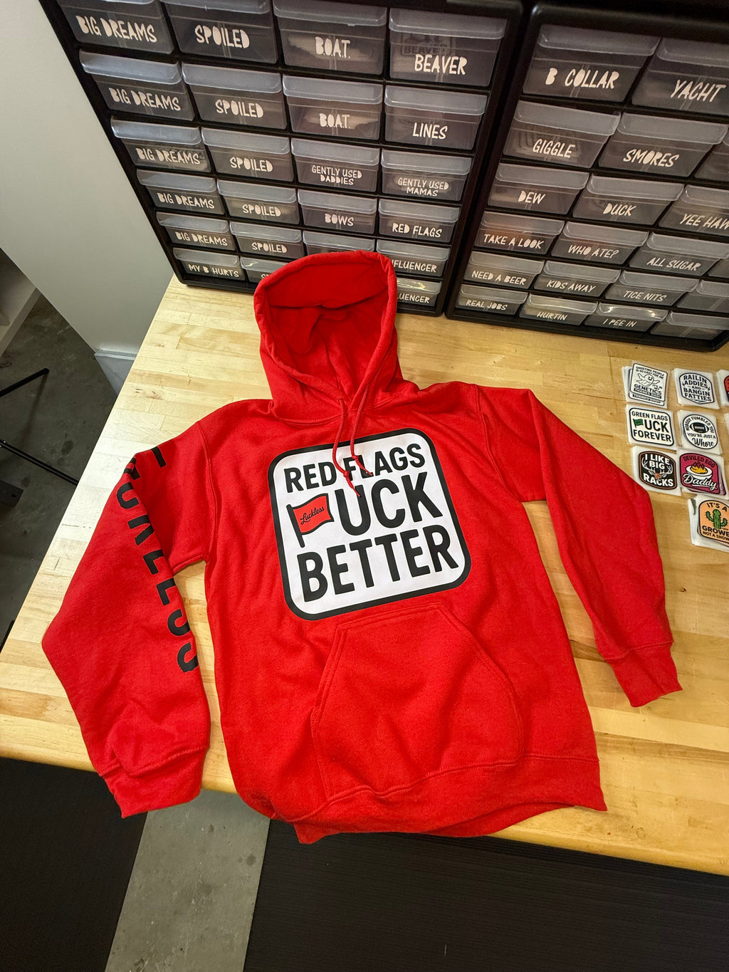 Red Flags Fuck Better | Hoodie