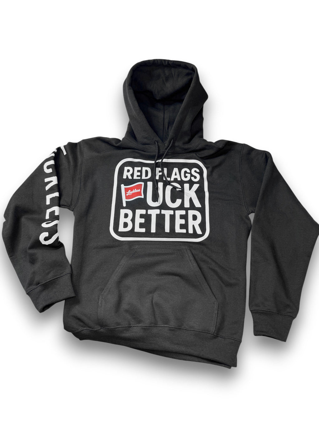 Red Flags Fuck Better | Hoodie