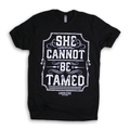 She Cannot Be Tamed Tee