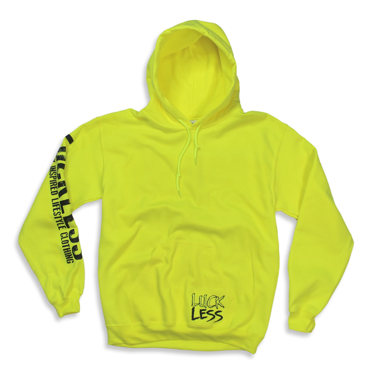 Save a Horse Ride a Blue Collar Man Neon Yellow Hoodie