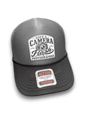 Save A Camera Flash A Photographer Trucker Hat