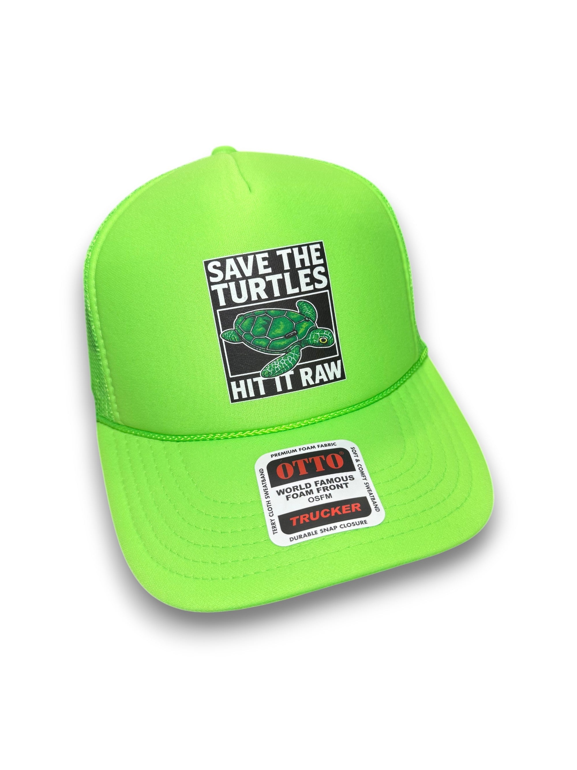 Save The Turtles Trucker Hat