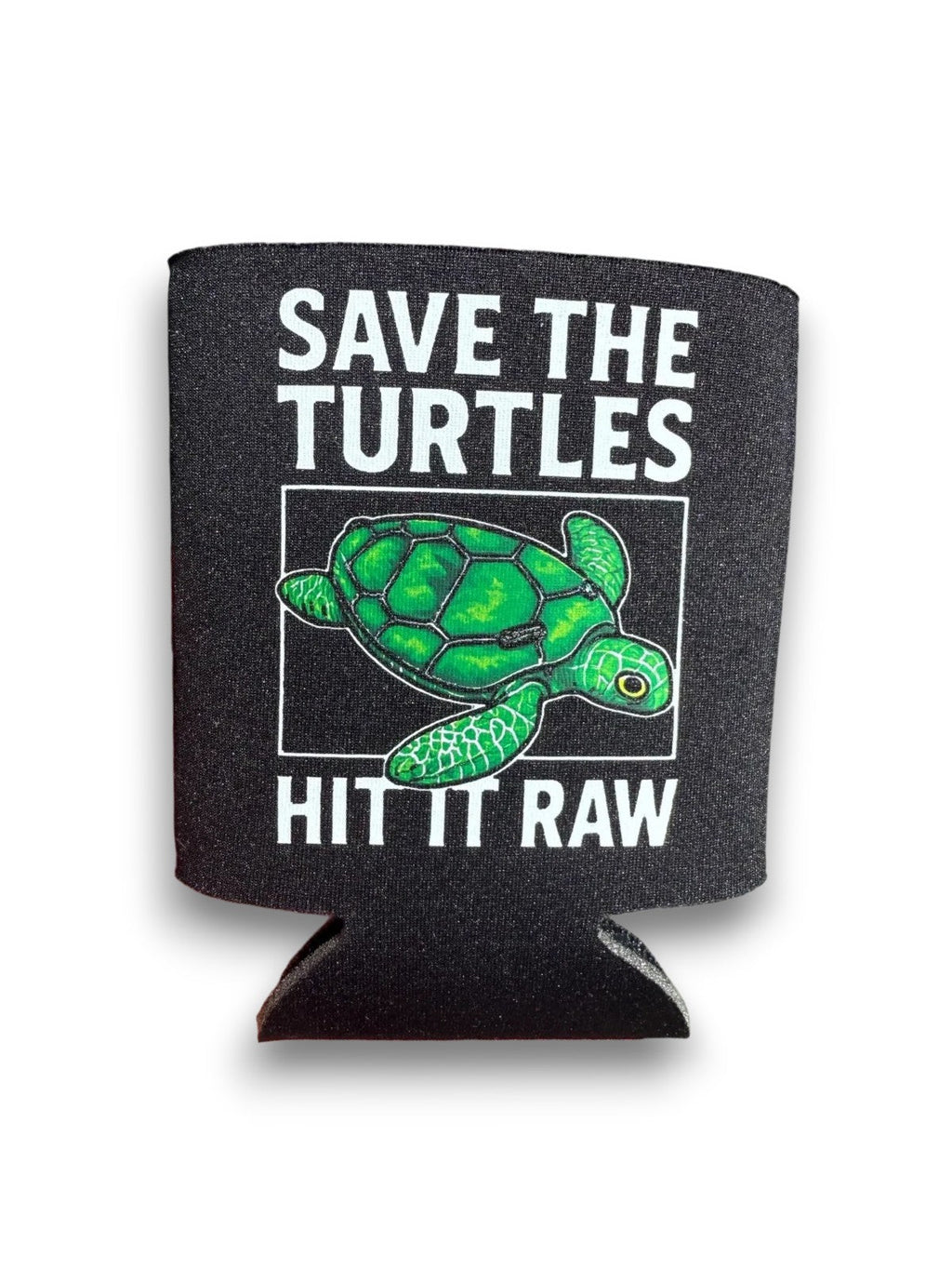 Save the Turtles Koozie