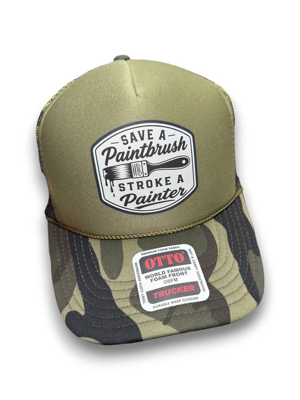 Save A Paint Brush Stroke A Painter Hat