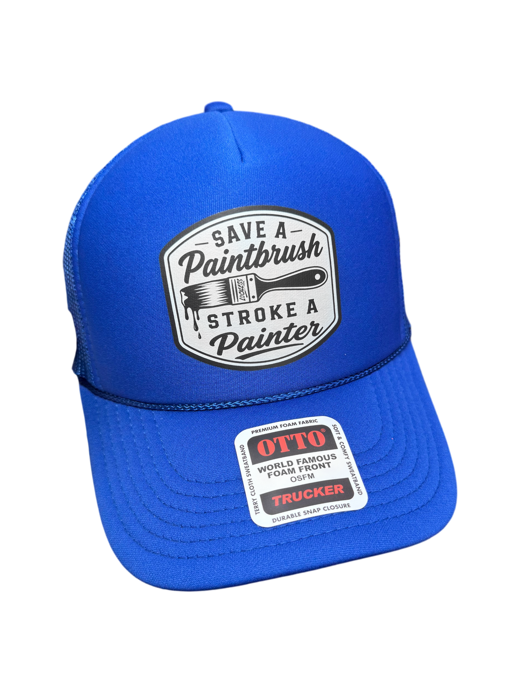 Save A Paint Brush Stroke A Painter Hat
