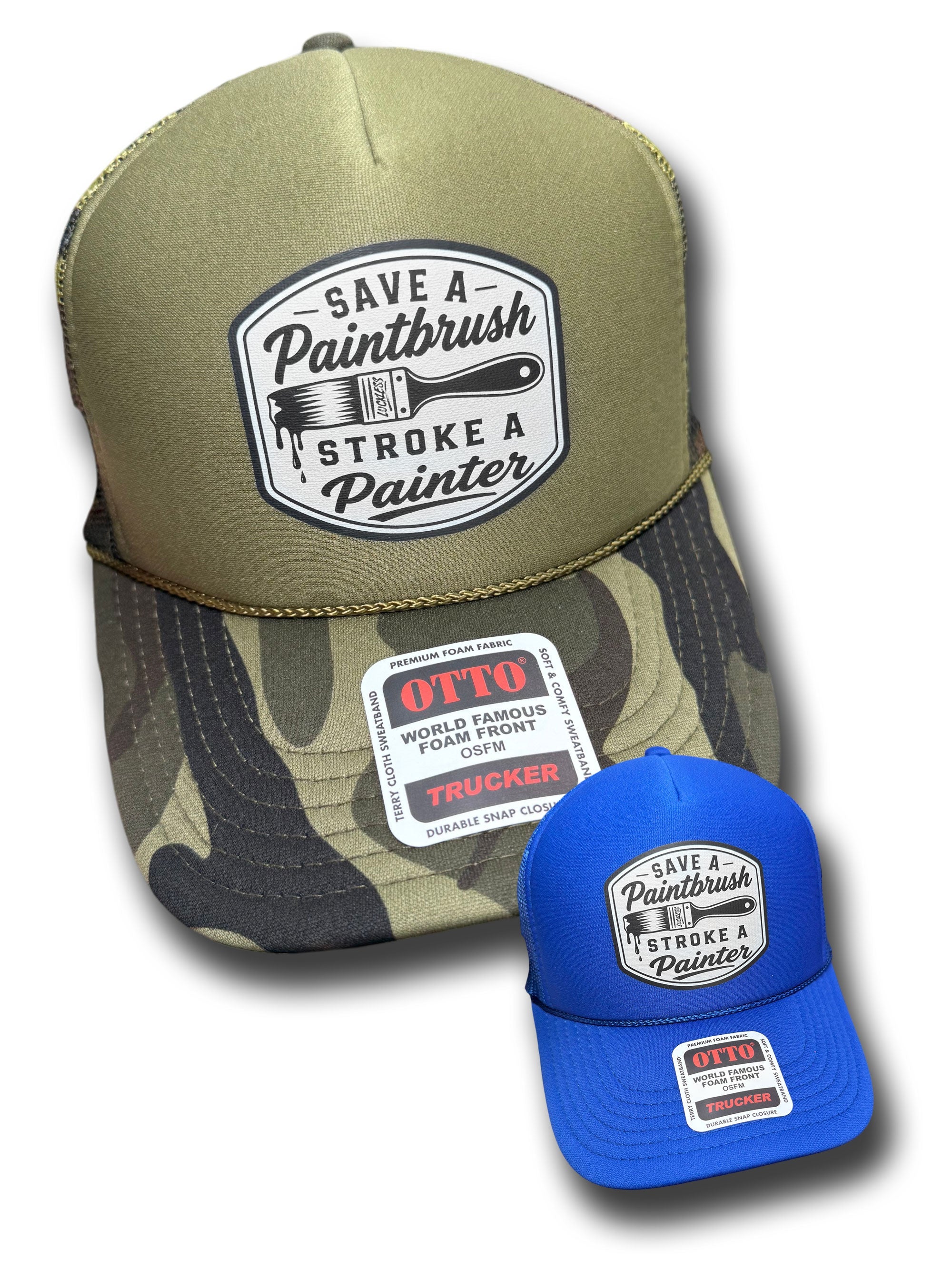 Save A Paint Brush Stroke A Painter Hat