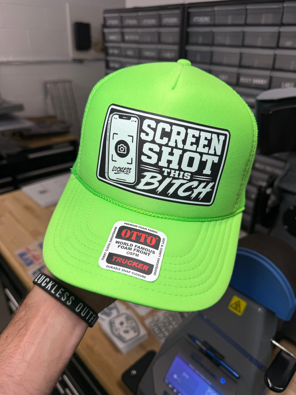 Screen Shot This Bitch | Foam Trucker Hat