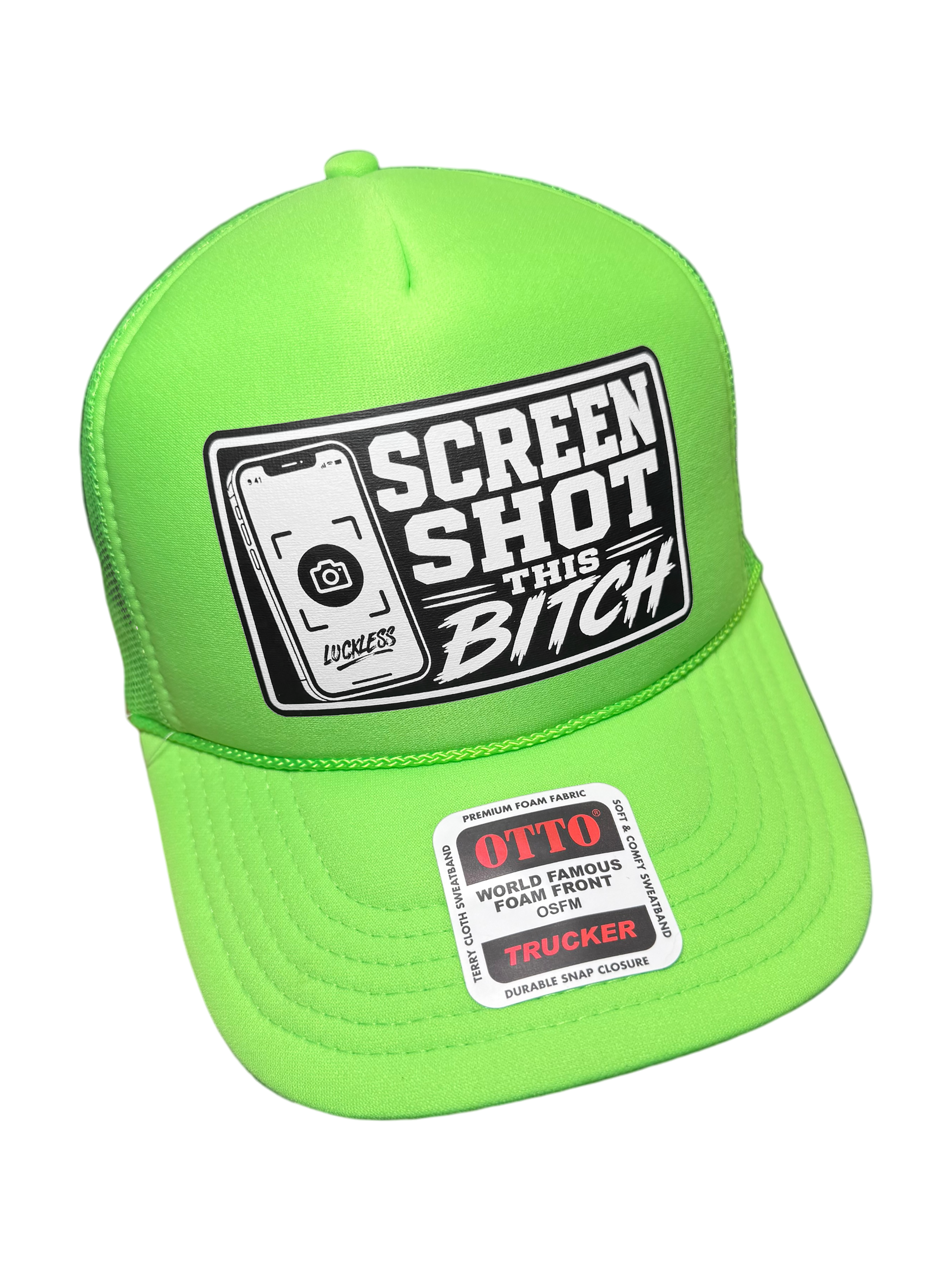 Screen Shot This Bitch | Foam Trucker Hat