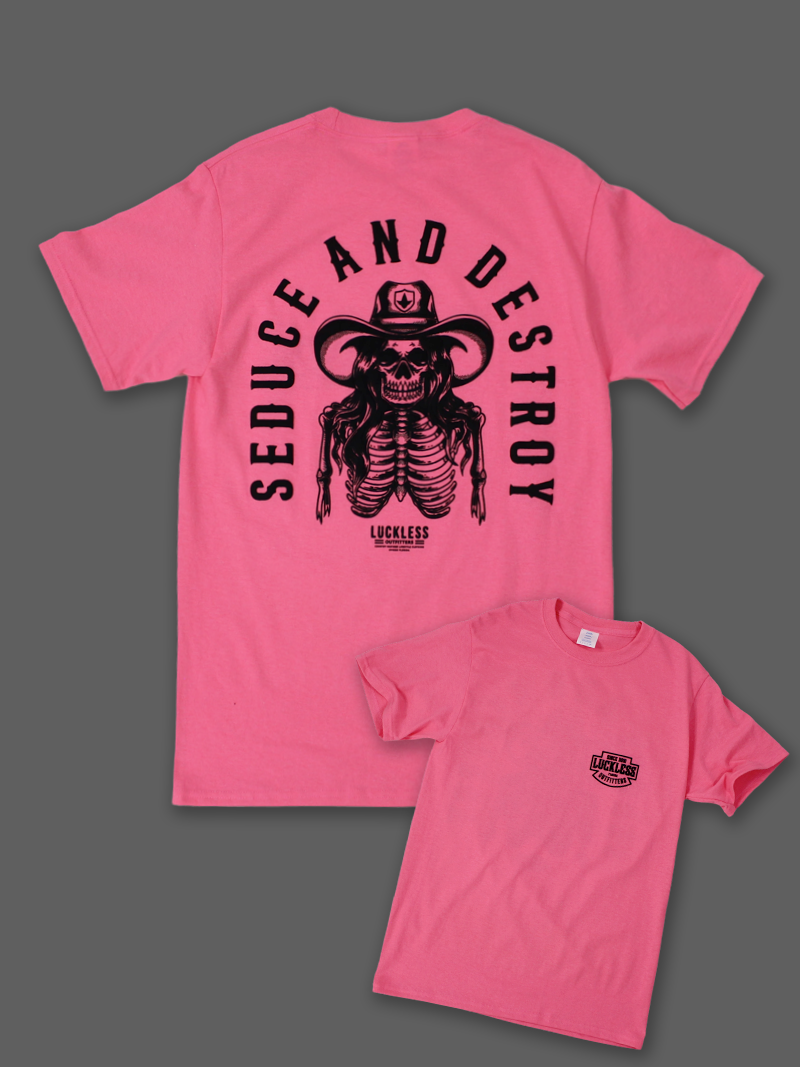 Seduce and Destroy Tee