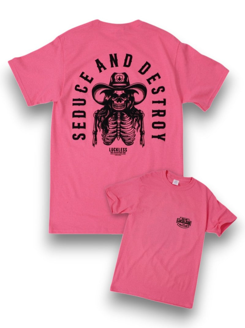 Seduce and Destroy Tee