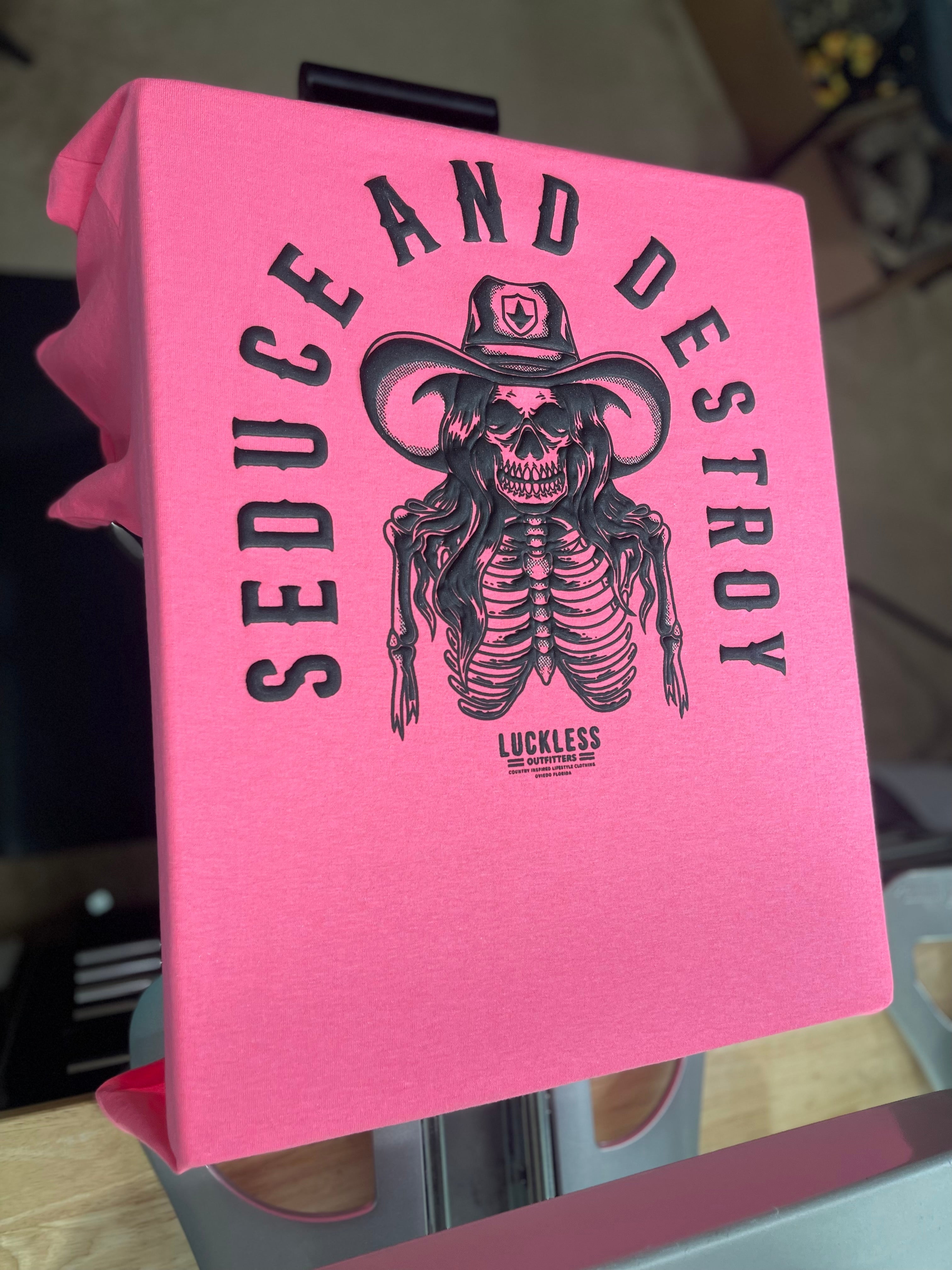 Seduce and Destroy Tee