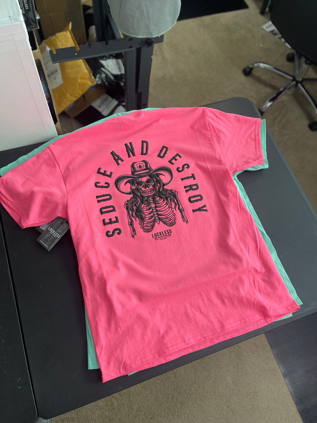 Seduce and Destroy Tee