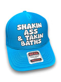 Shakin' Ass & Takin' Baths Trucker Hat