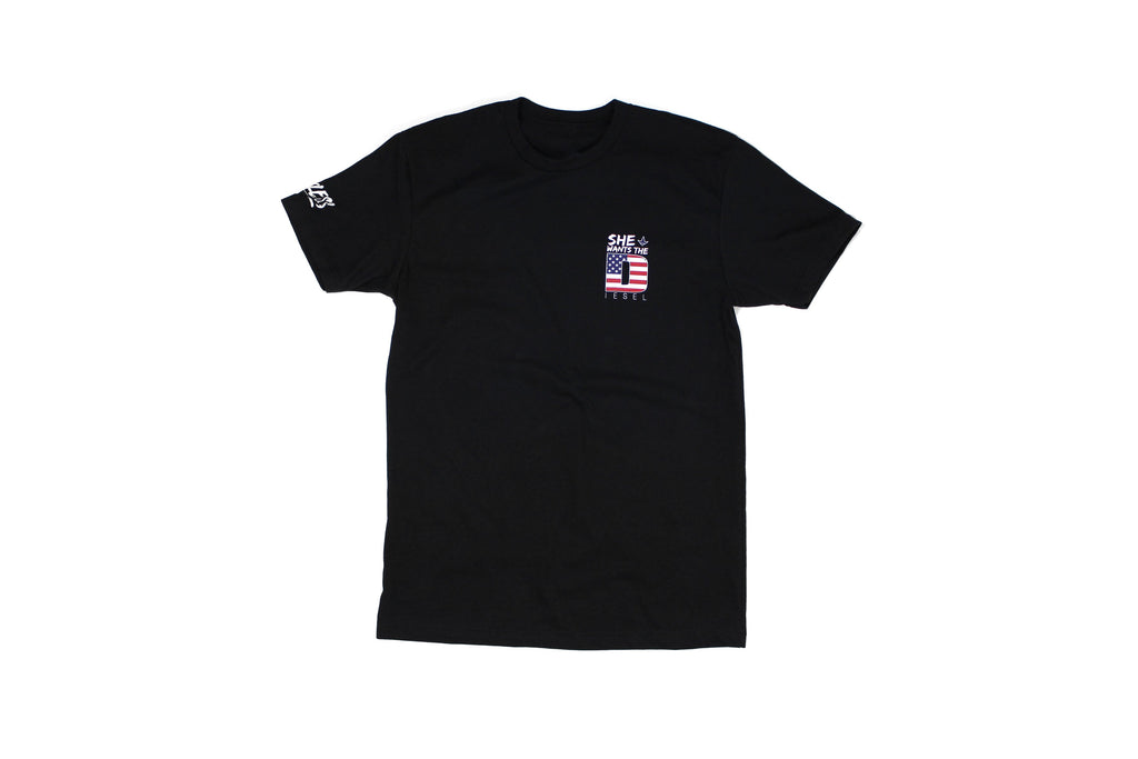 She Wants the Diesel Americana Tee