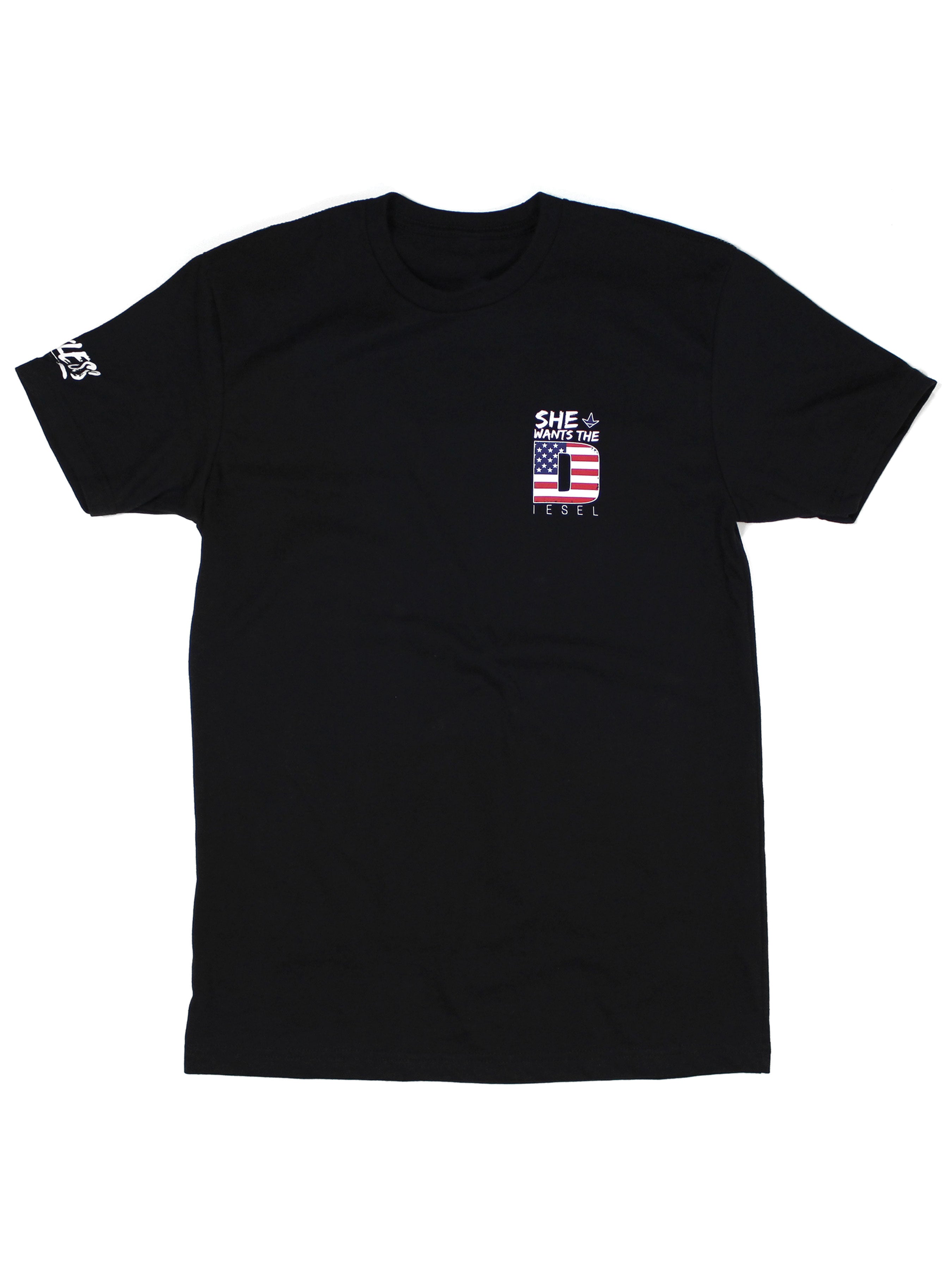 She Wants the Diesel Americana Tee