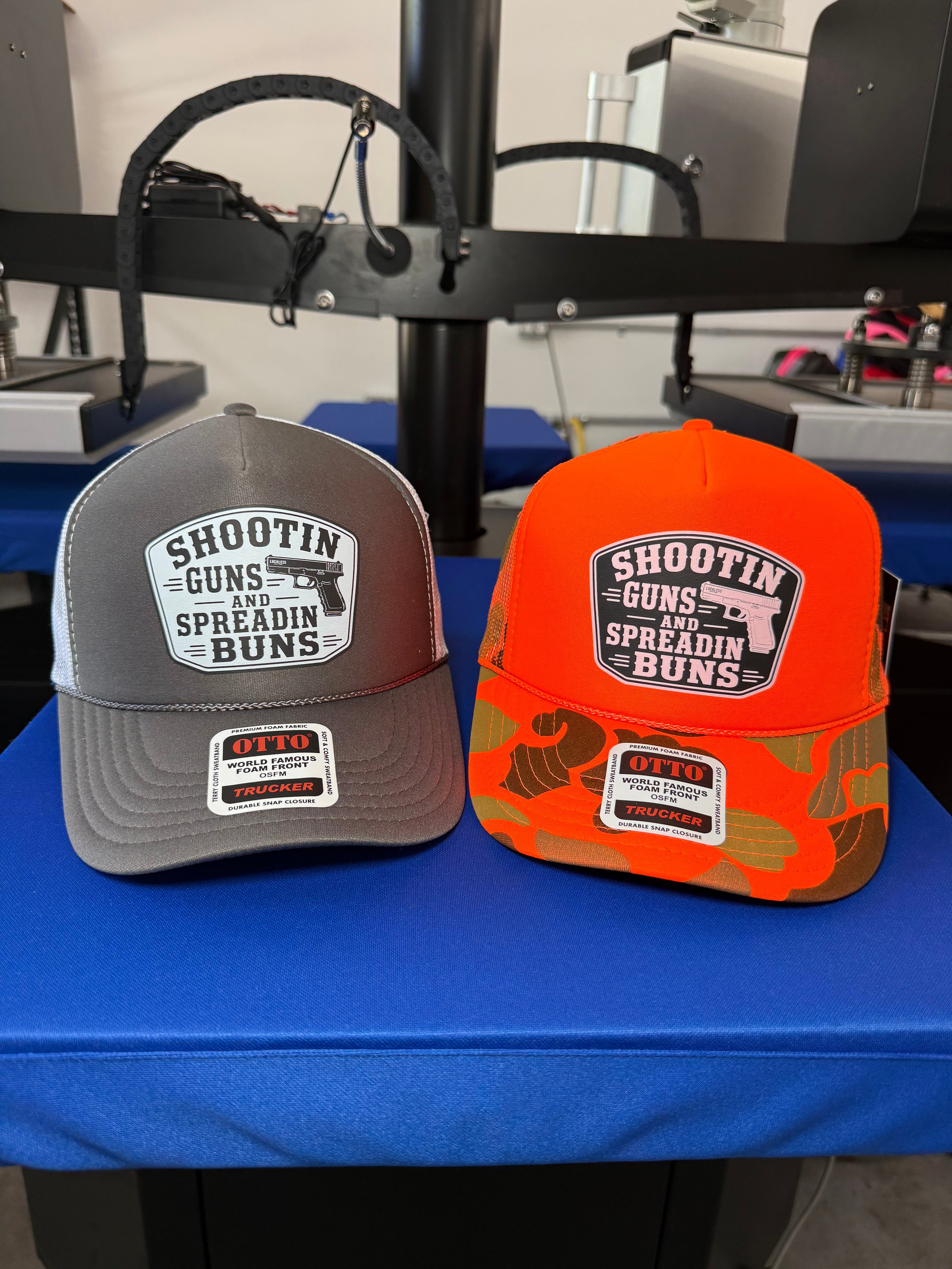 Shootin Guns & Spreadin Buns Hat