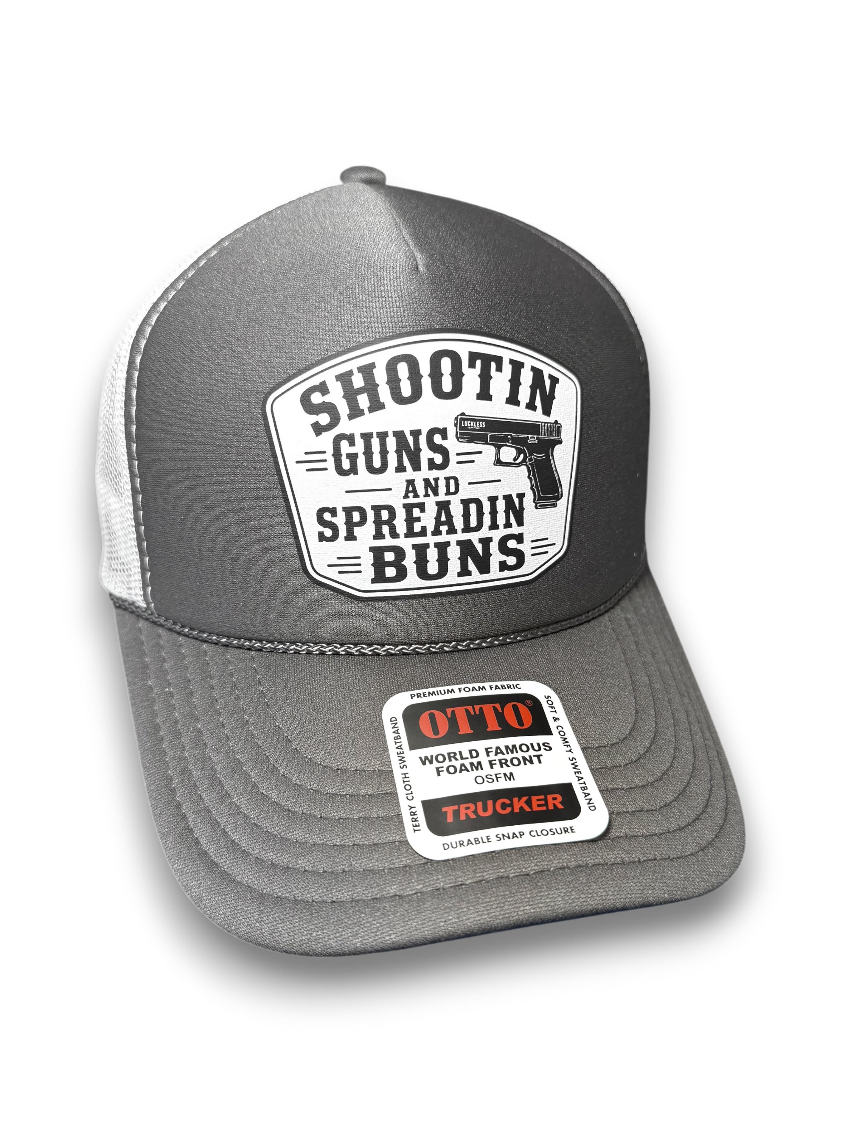 Shootin Guns & Spreadin Buns Hat