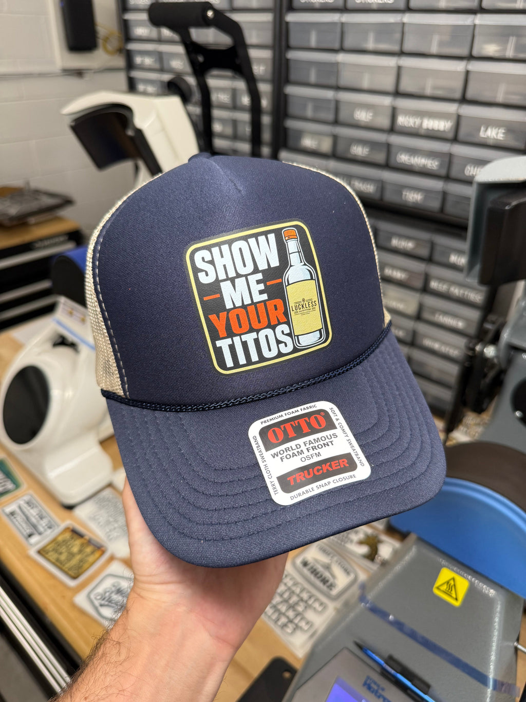 Show Me Your Titos Hat