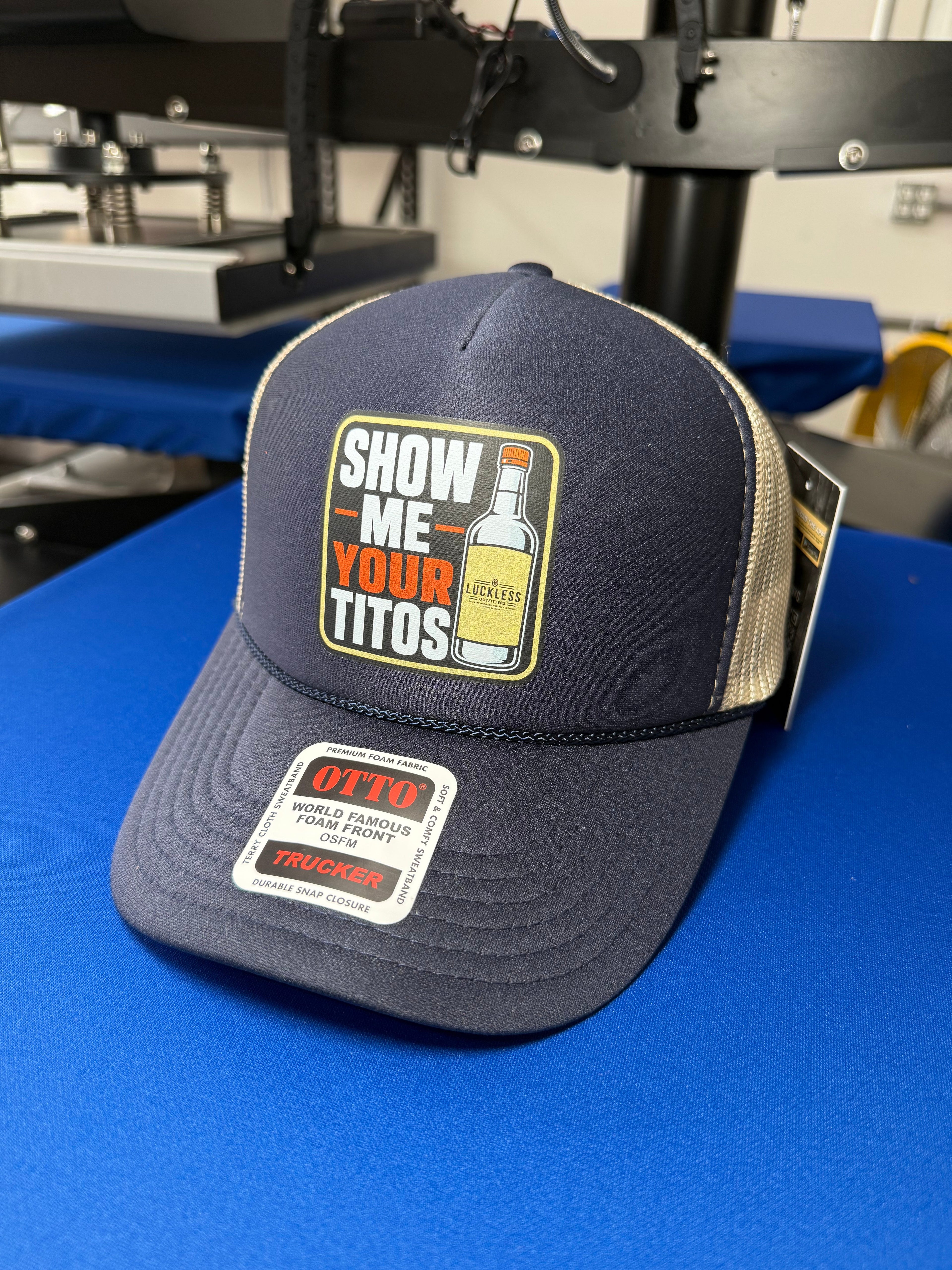 Show Me Your Titos Hat